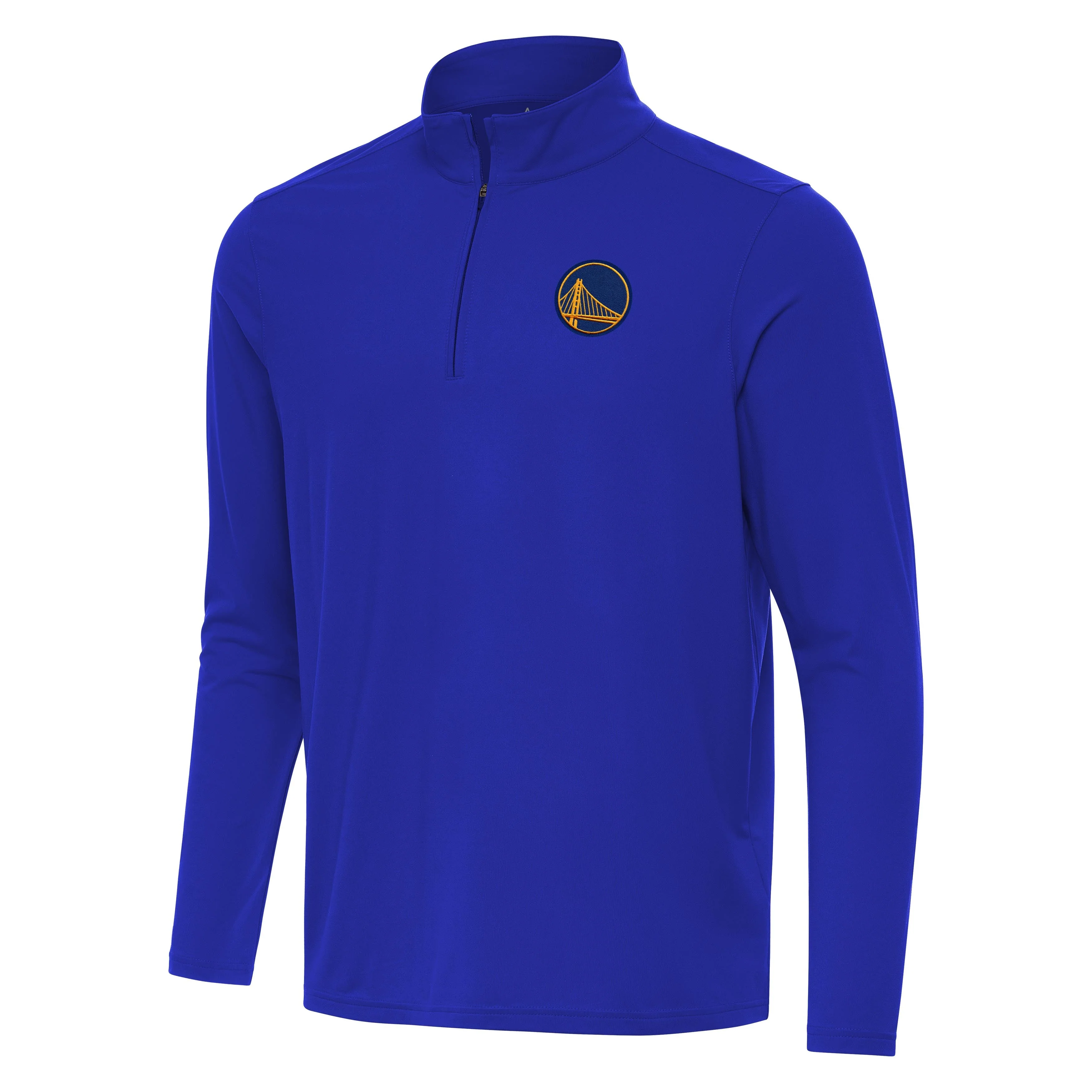 Golden State Warriors Intent Quarter Zip Pullover - Image 3