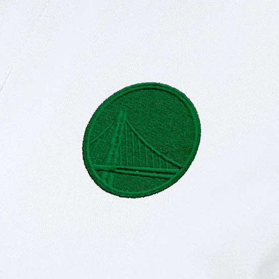 Golden State Warriors Womens Era St Patricks Day Polo - Image 2