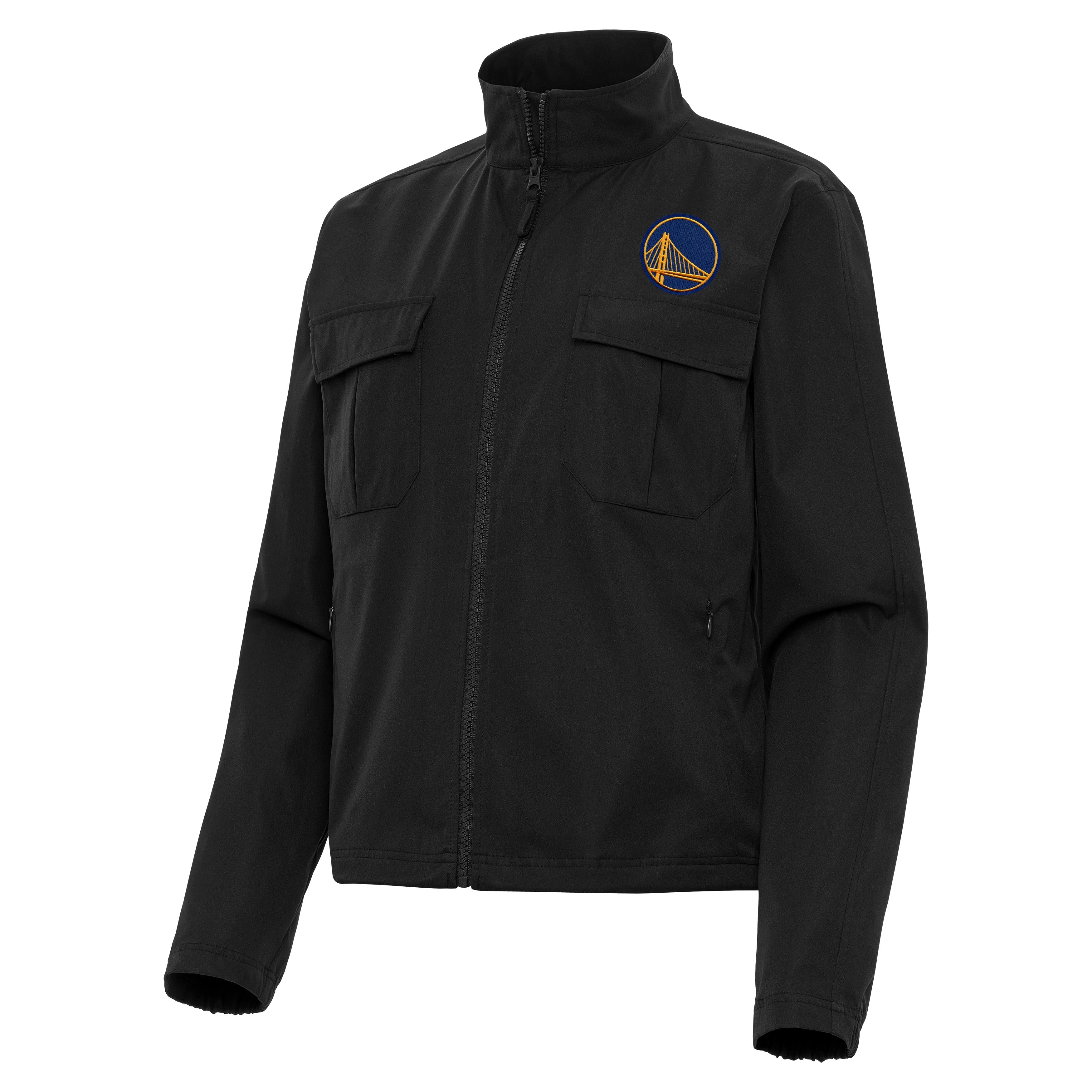 Golden State Warriors Womens Even Par Jacket