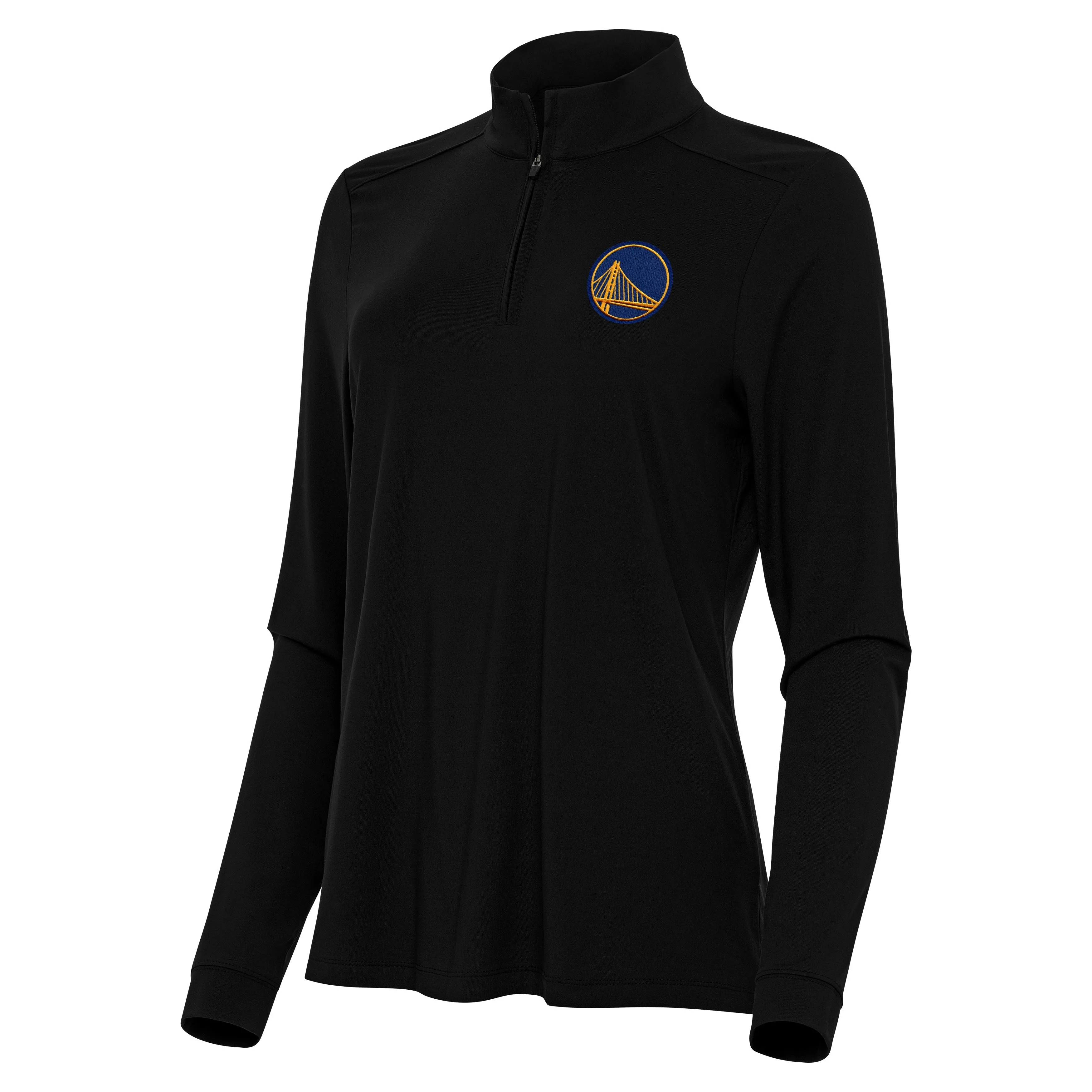 Golden State Warriors Womens Intent Quarter Zip Pullover