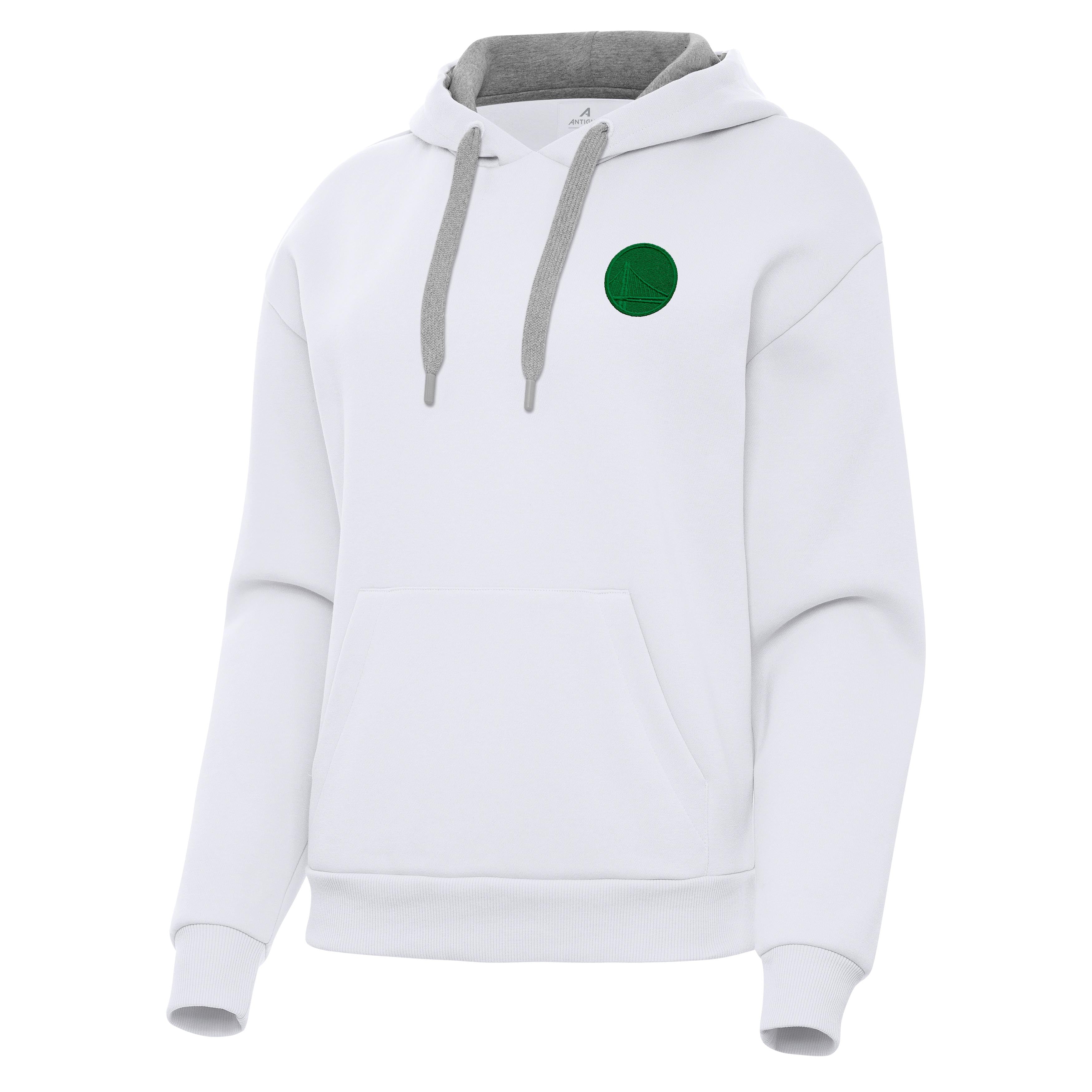 Golden State Warriors Womens Victory St Patricks Day Pullover Hood