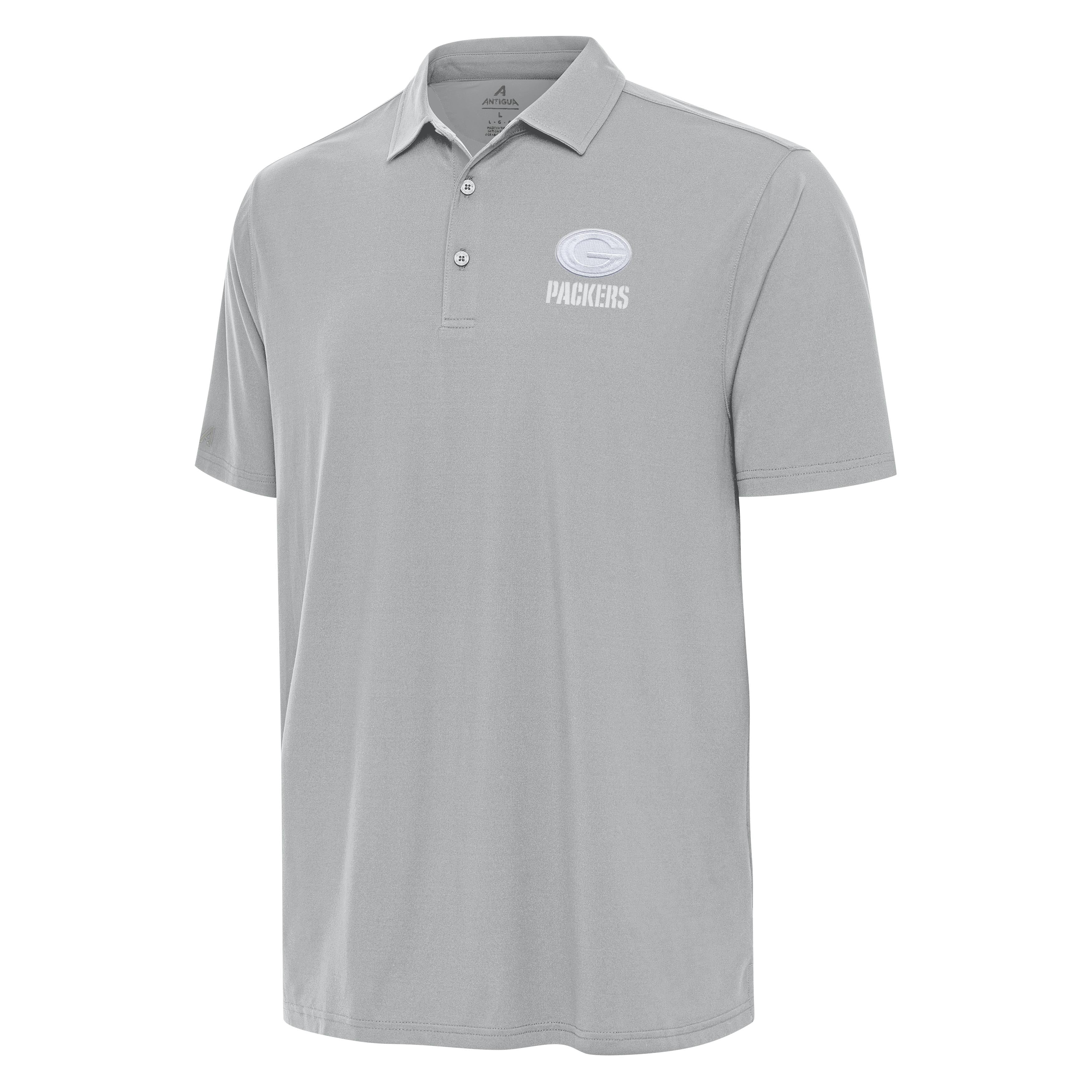 Green Bay Packers Era White Logo Polo - Image 2