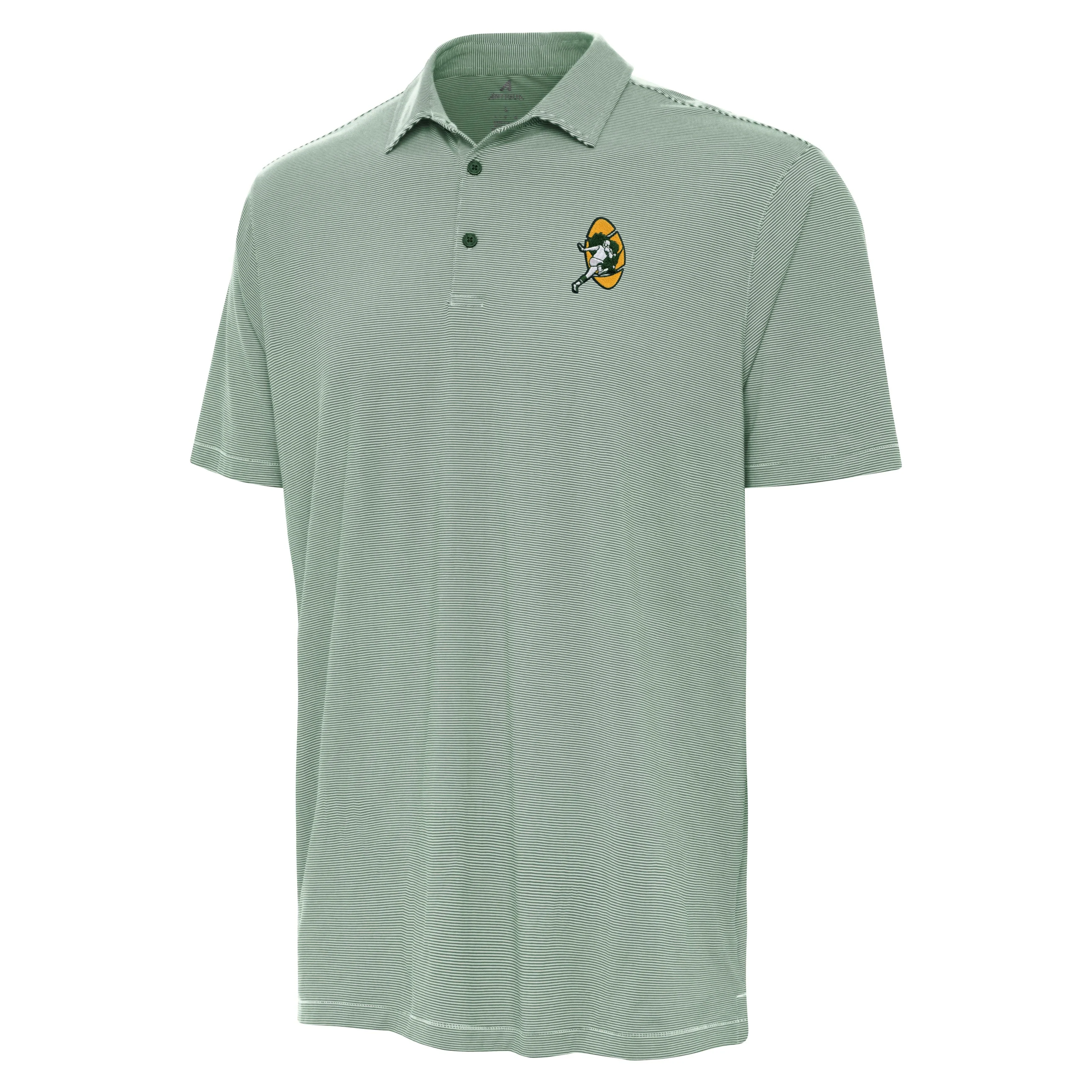 Green Bay Packers Throwback Twine Polo