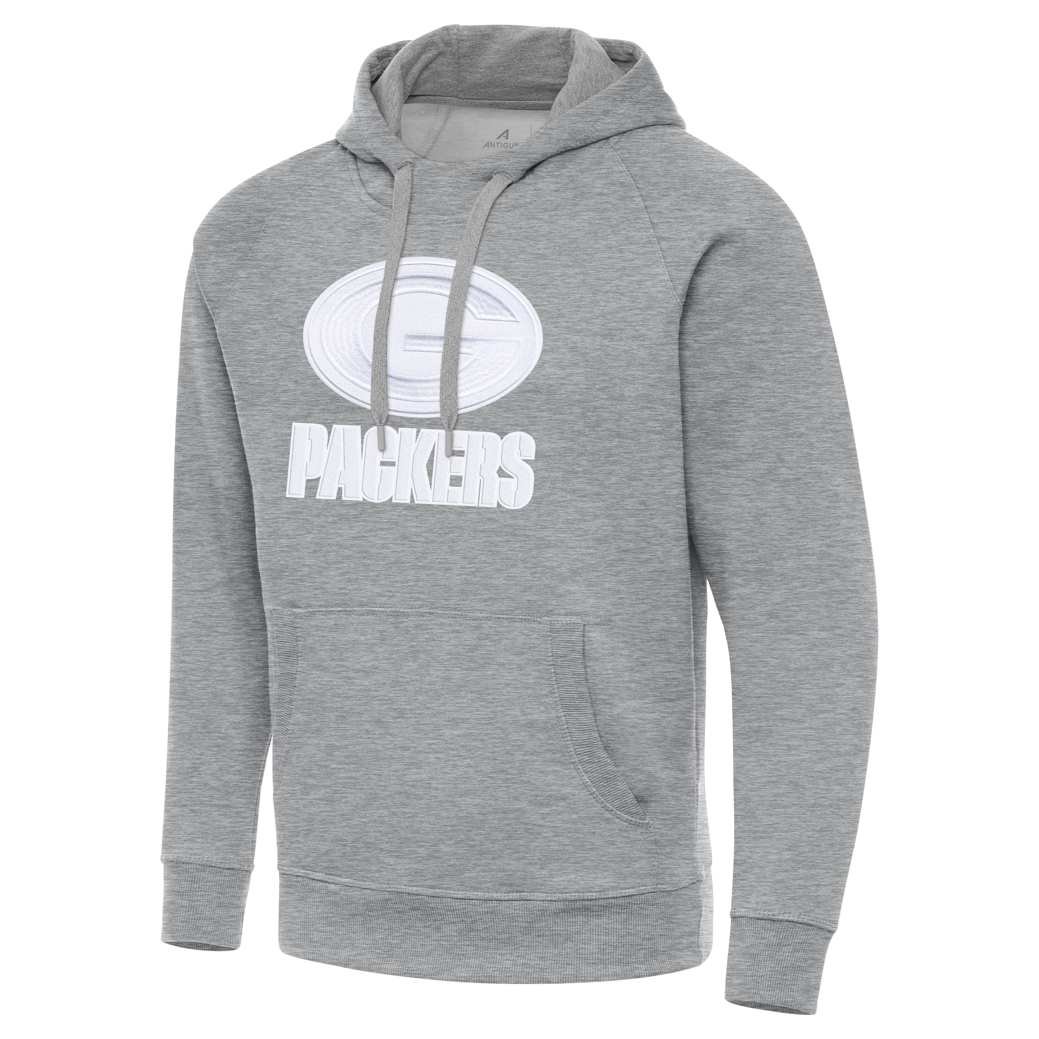 Green Bay Packers Victory Full Front Logo Pullover Hood - Image 2