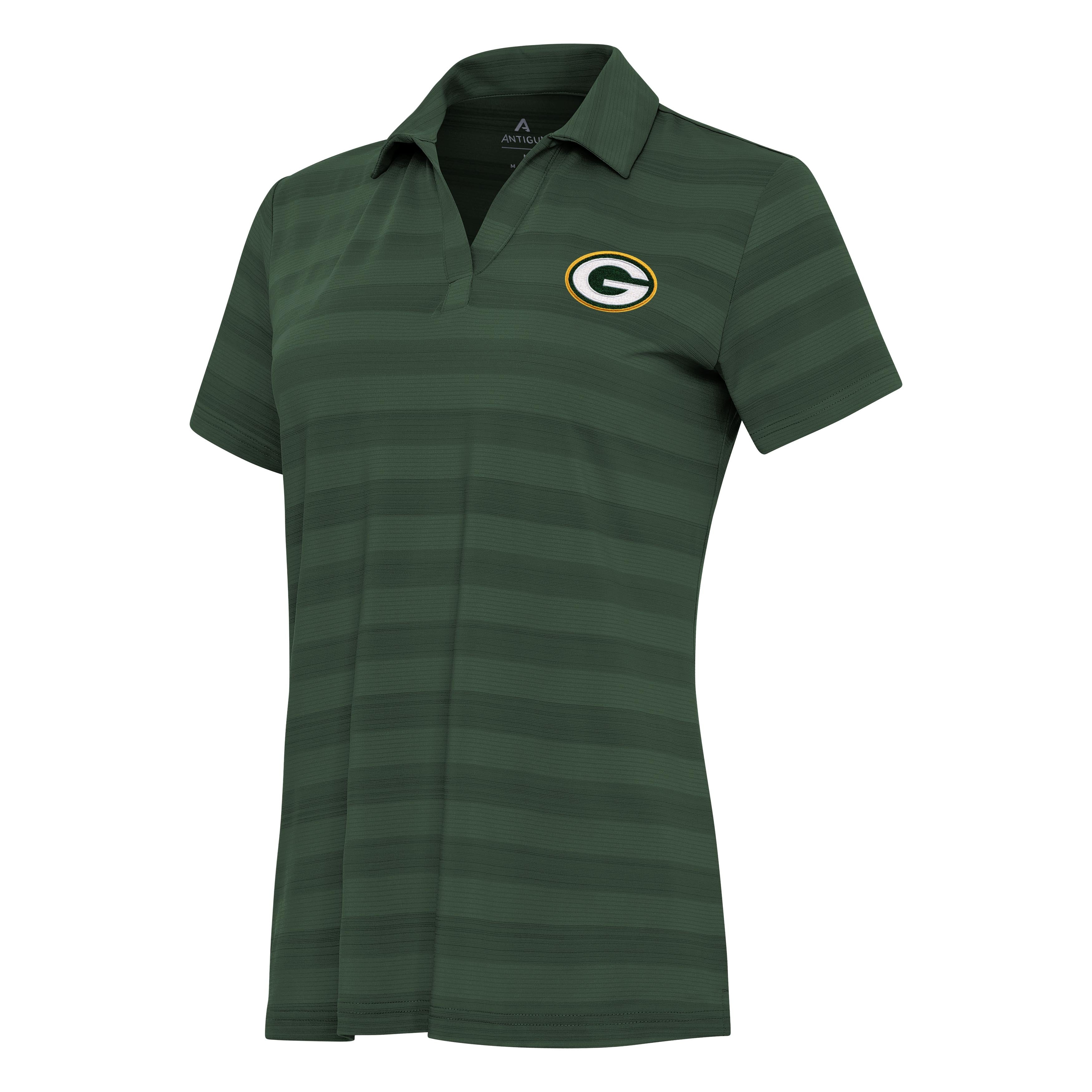 Green Bay Packers Womens Tunnel Polo