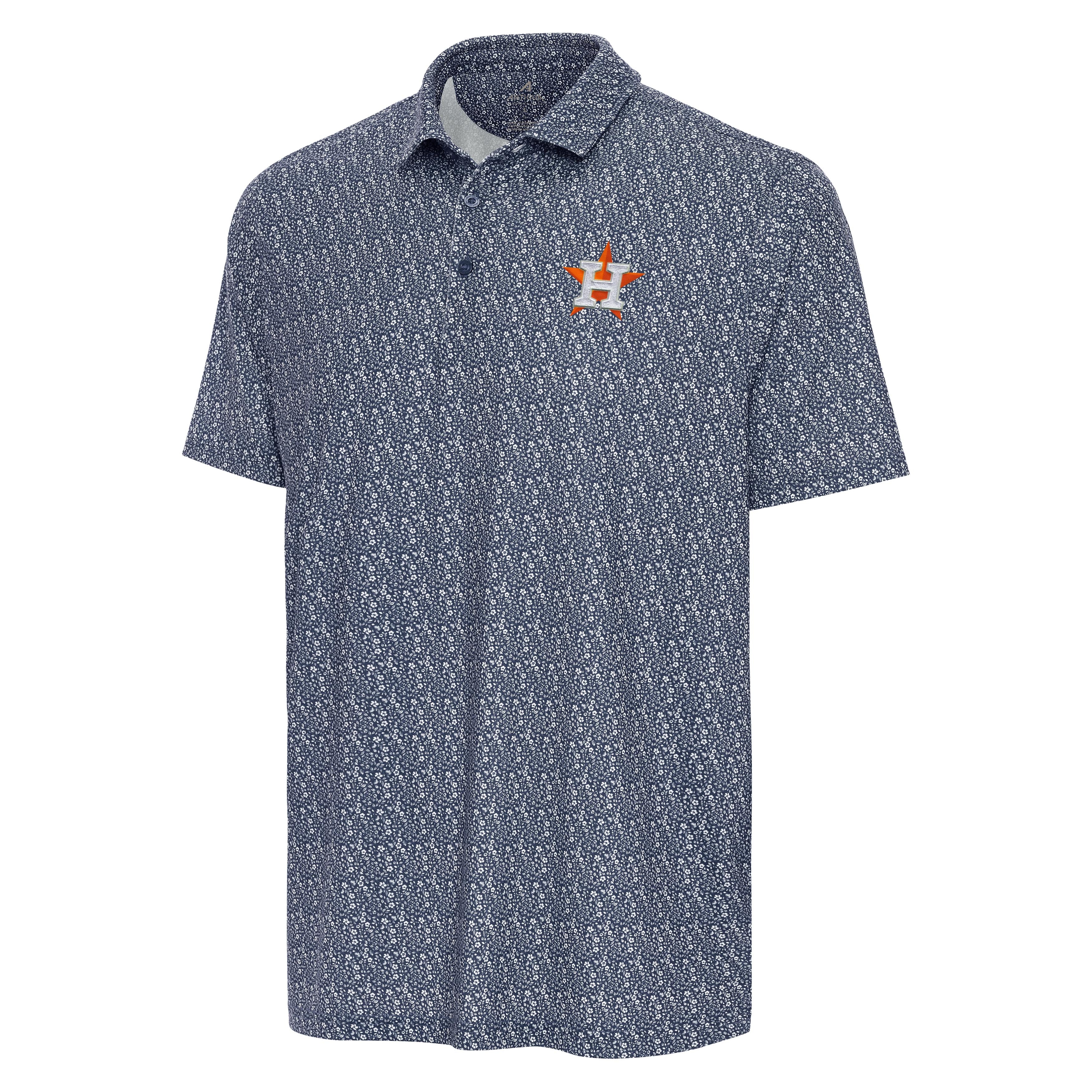 Houston Astros Botanic Polo