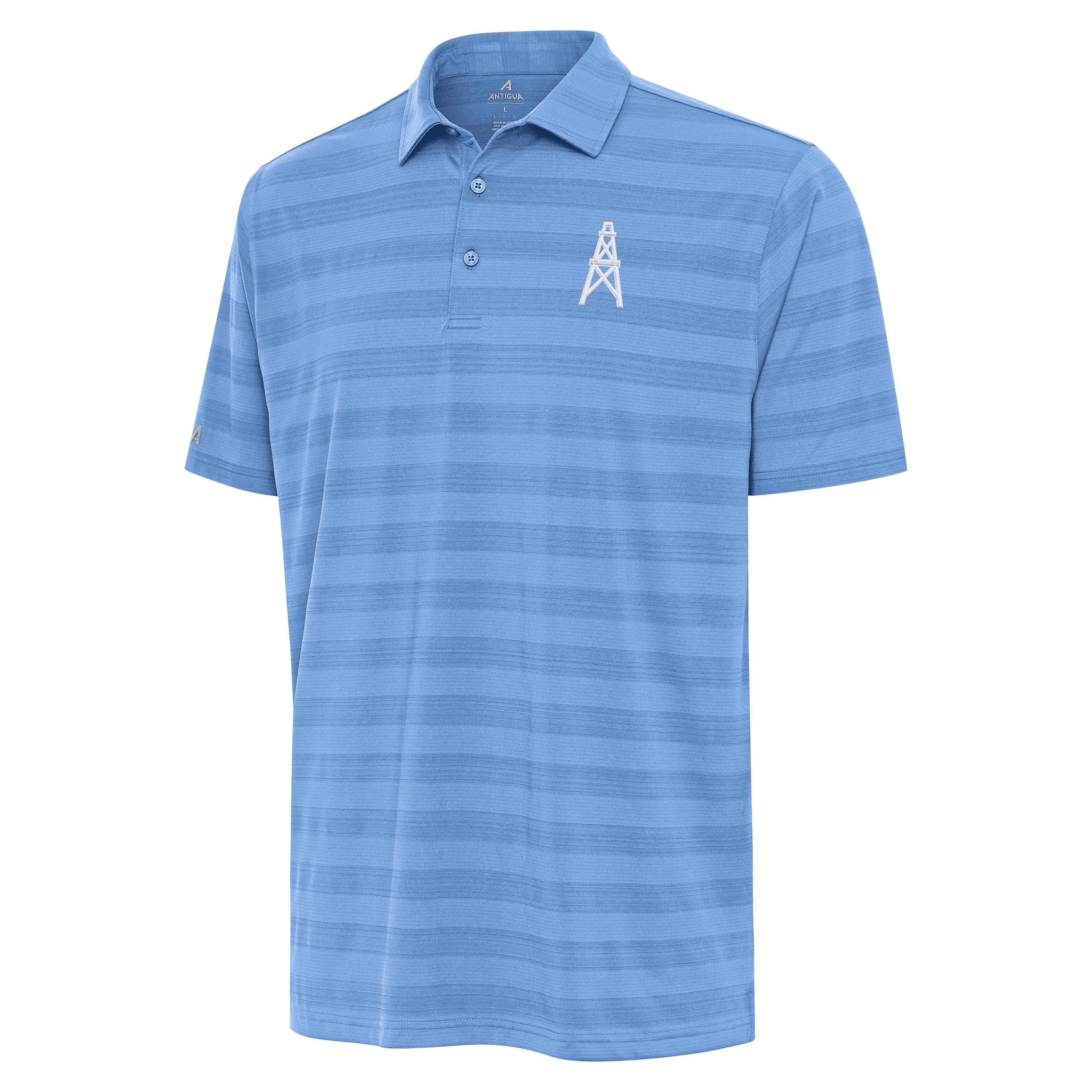 Houston Oilers Throwback Tunnel Polo - Image 2