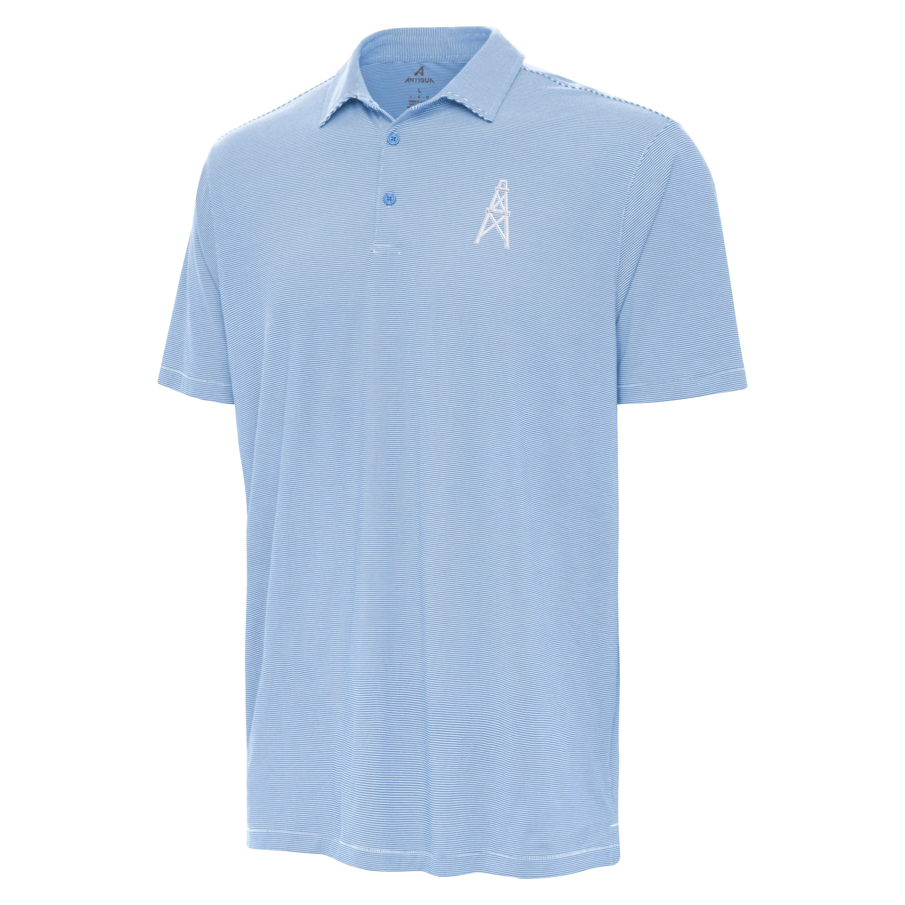 Houston Oilers Throwback Twine Polo