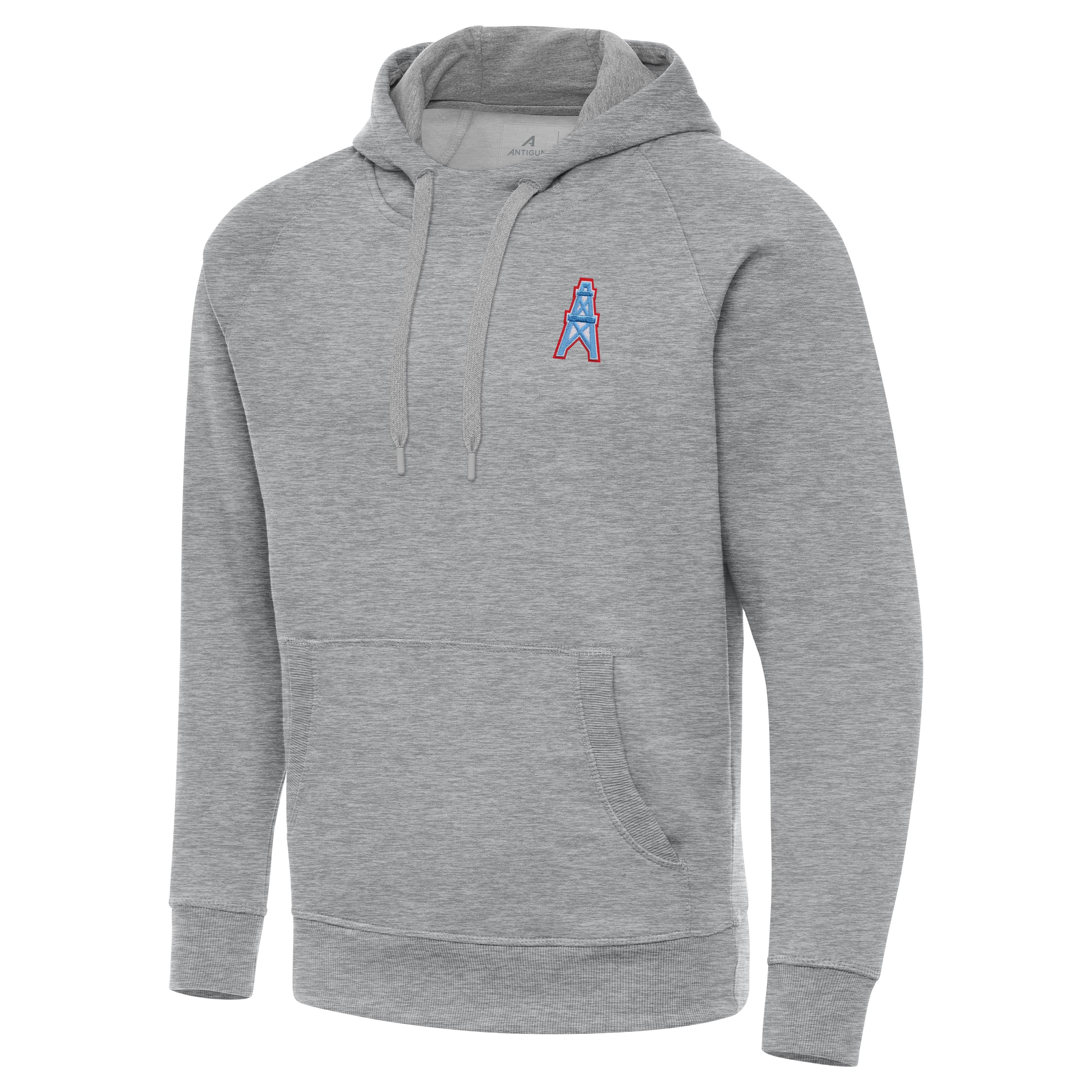 Houston Oilers Throwback Victory Pullover Hood