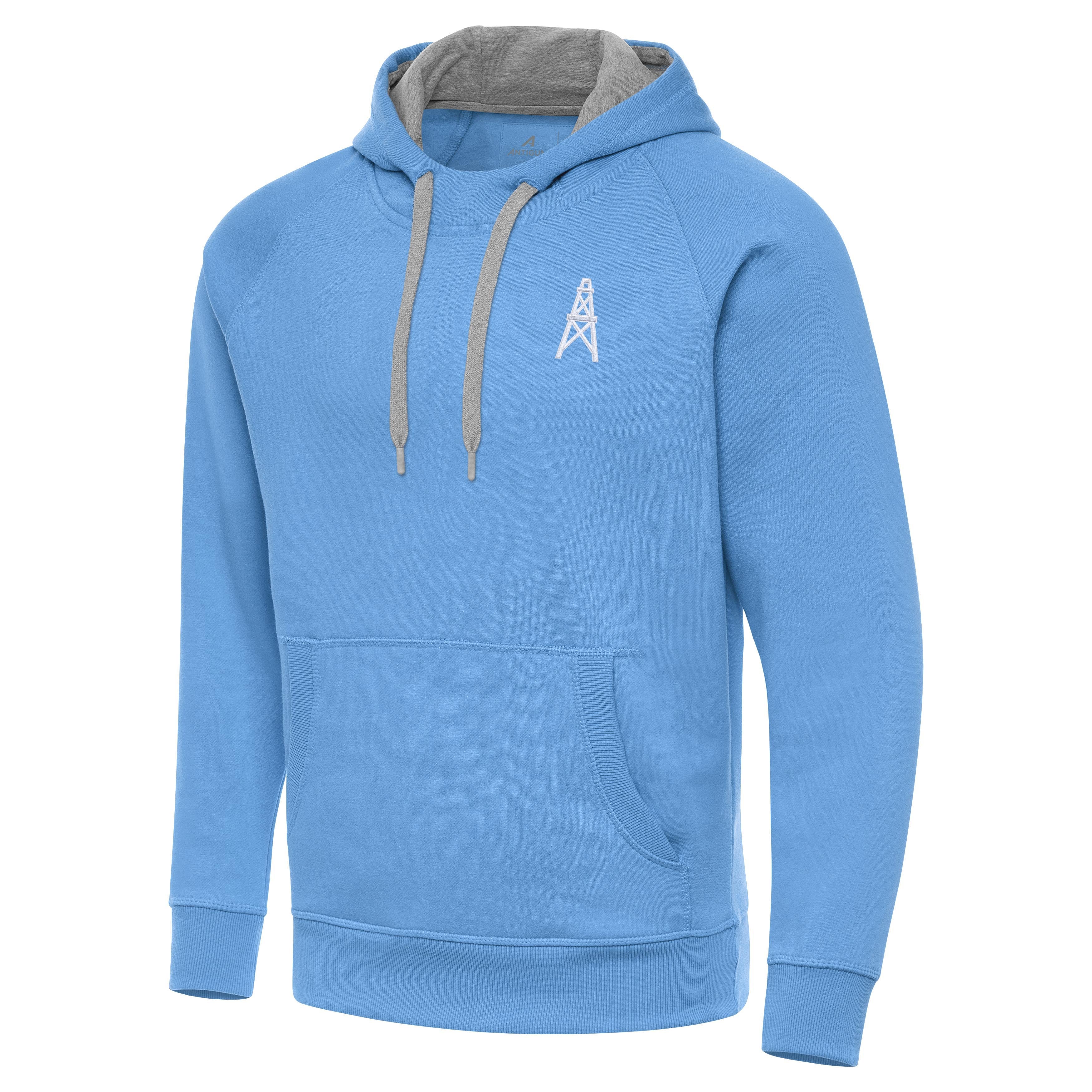 Houston Oilers Throwback Victory Pullover Hood - Image 2