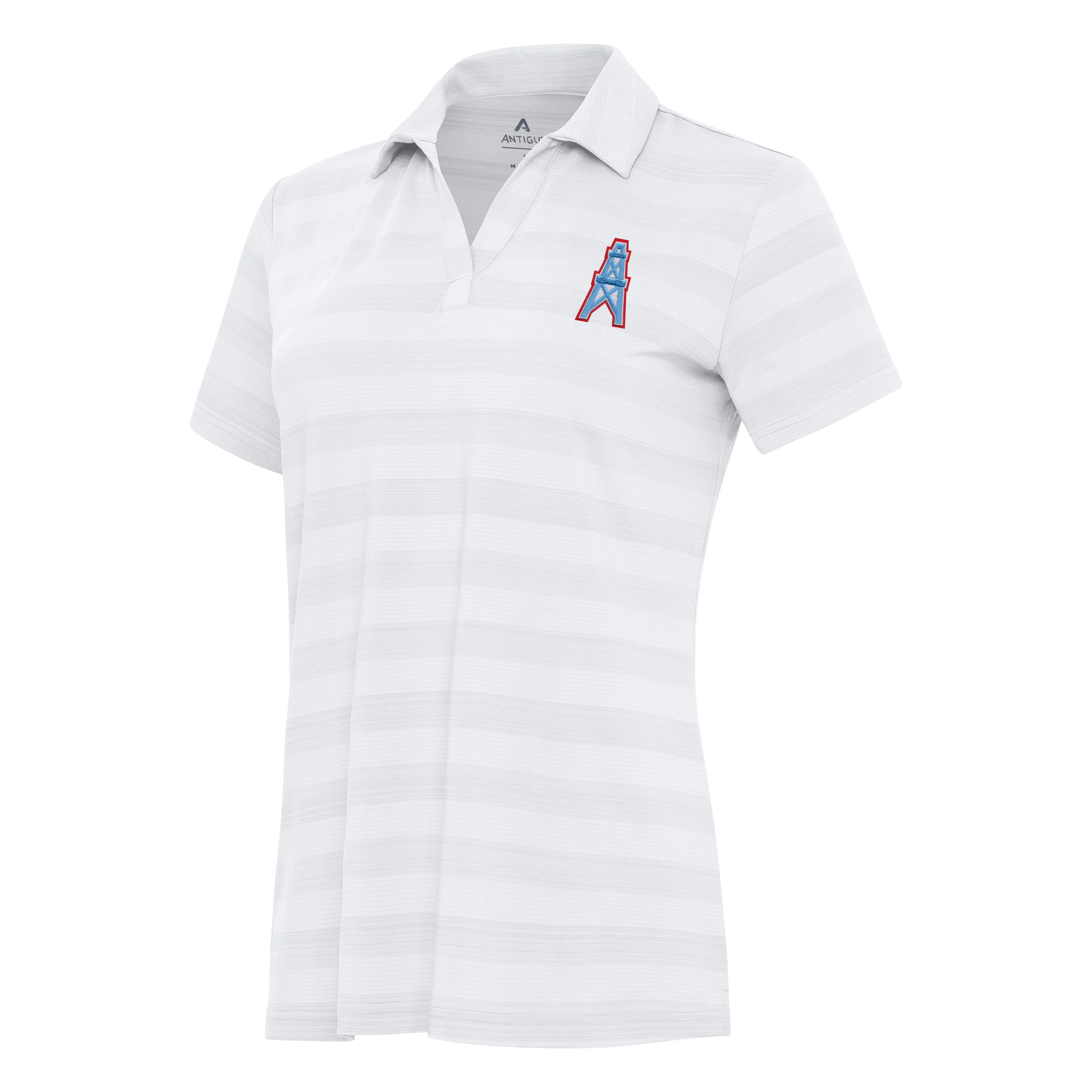 Houston Oilers Throwback Womens Tunnel Polo