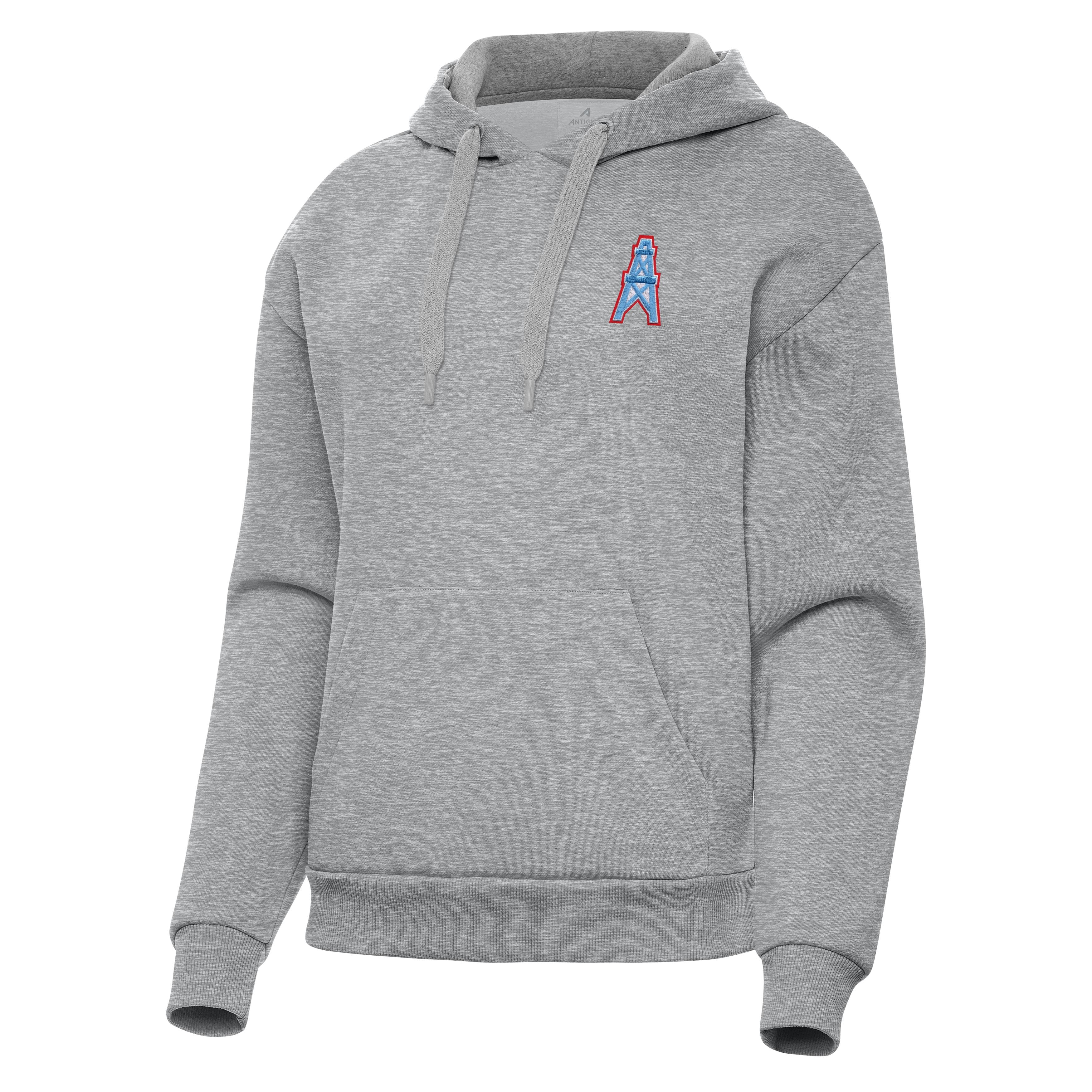 Houston Oilers Throwback Womens Victory Pullover Hood