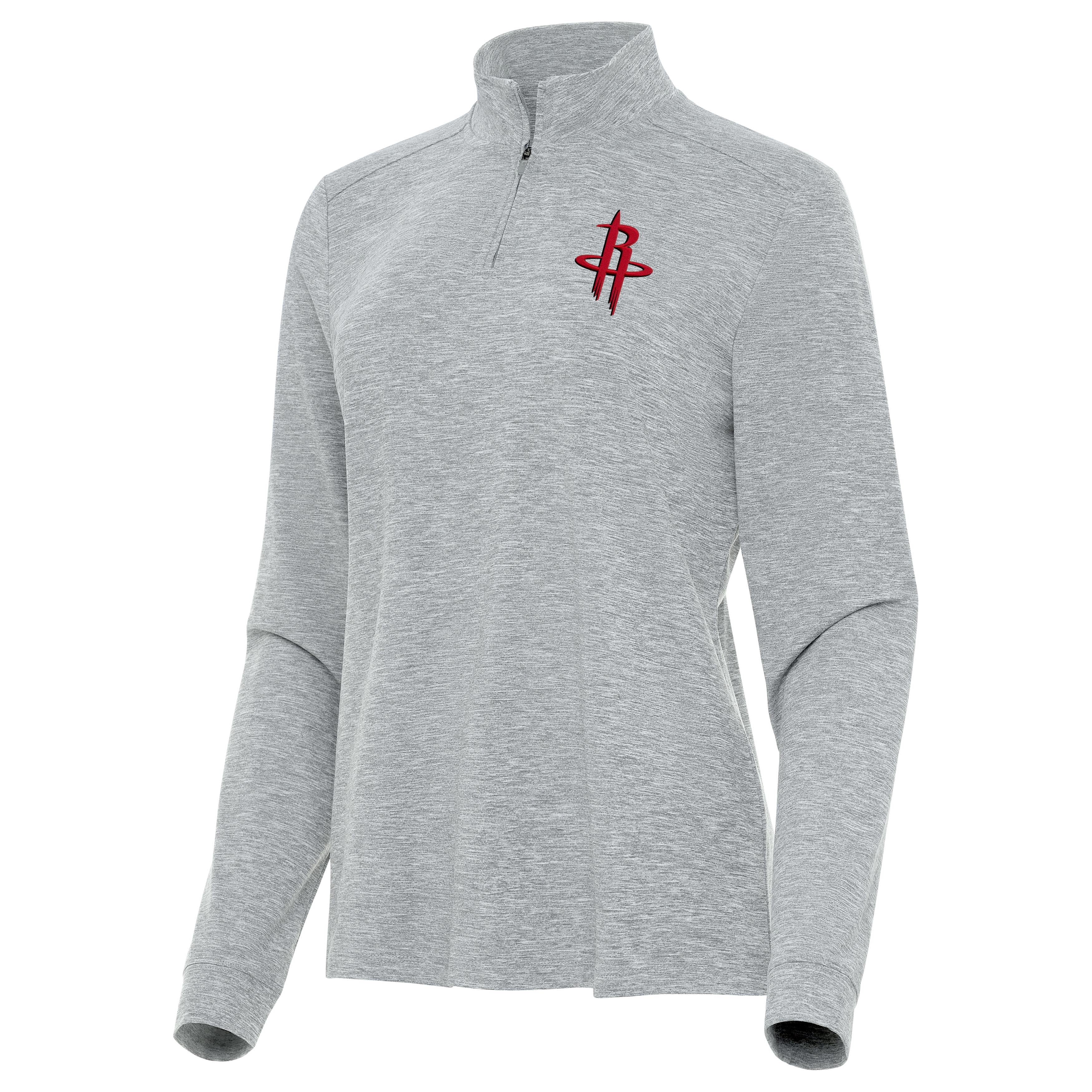 Houston Rockets Womens Mentor Quarter Zip Pullover