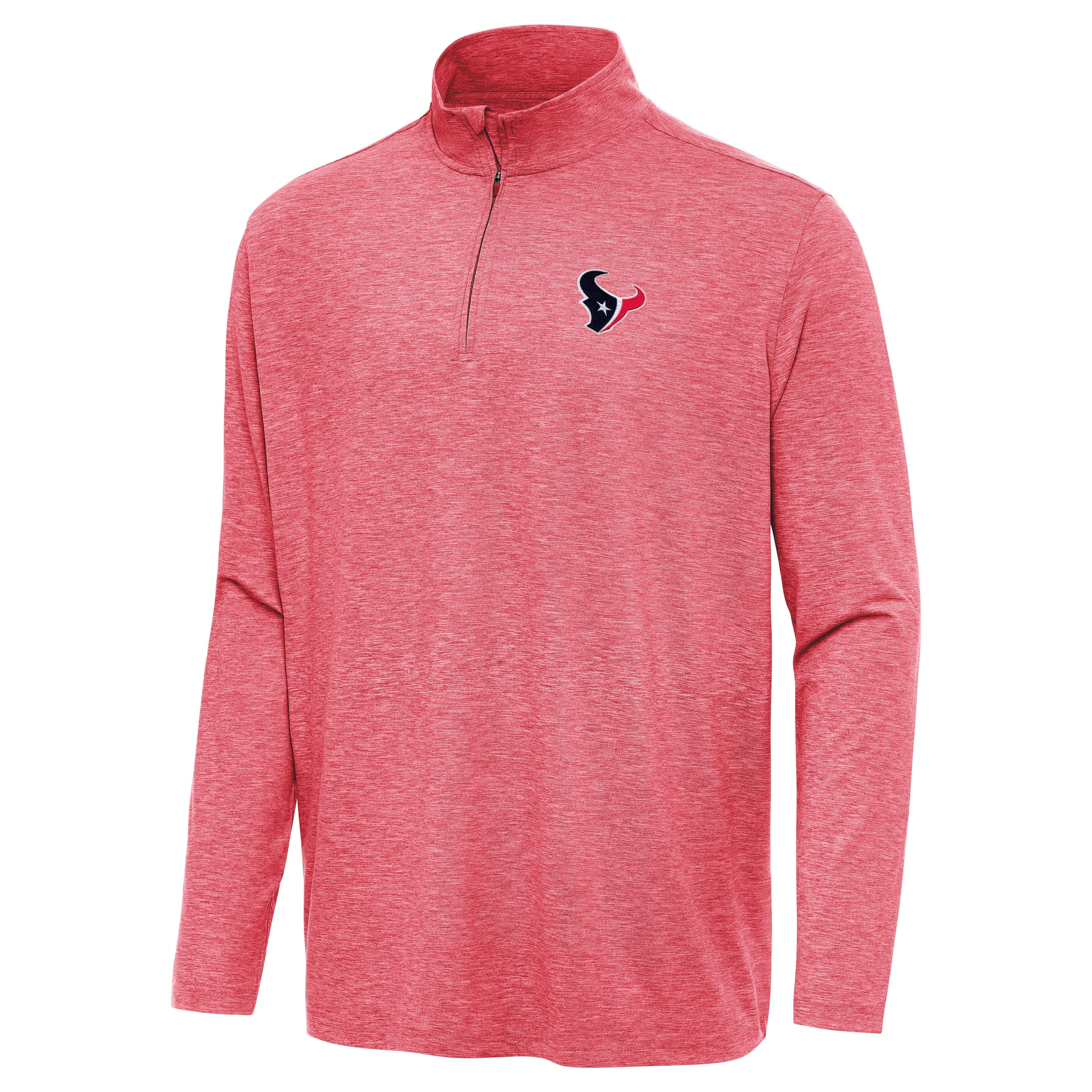 Houston Texans Hunk Quarter Zip Pullover