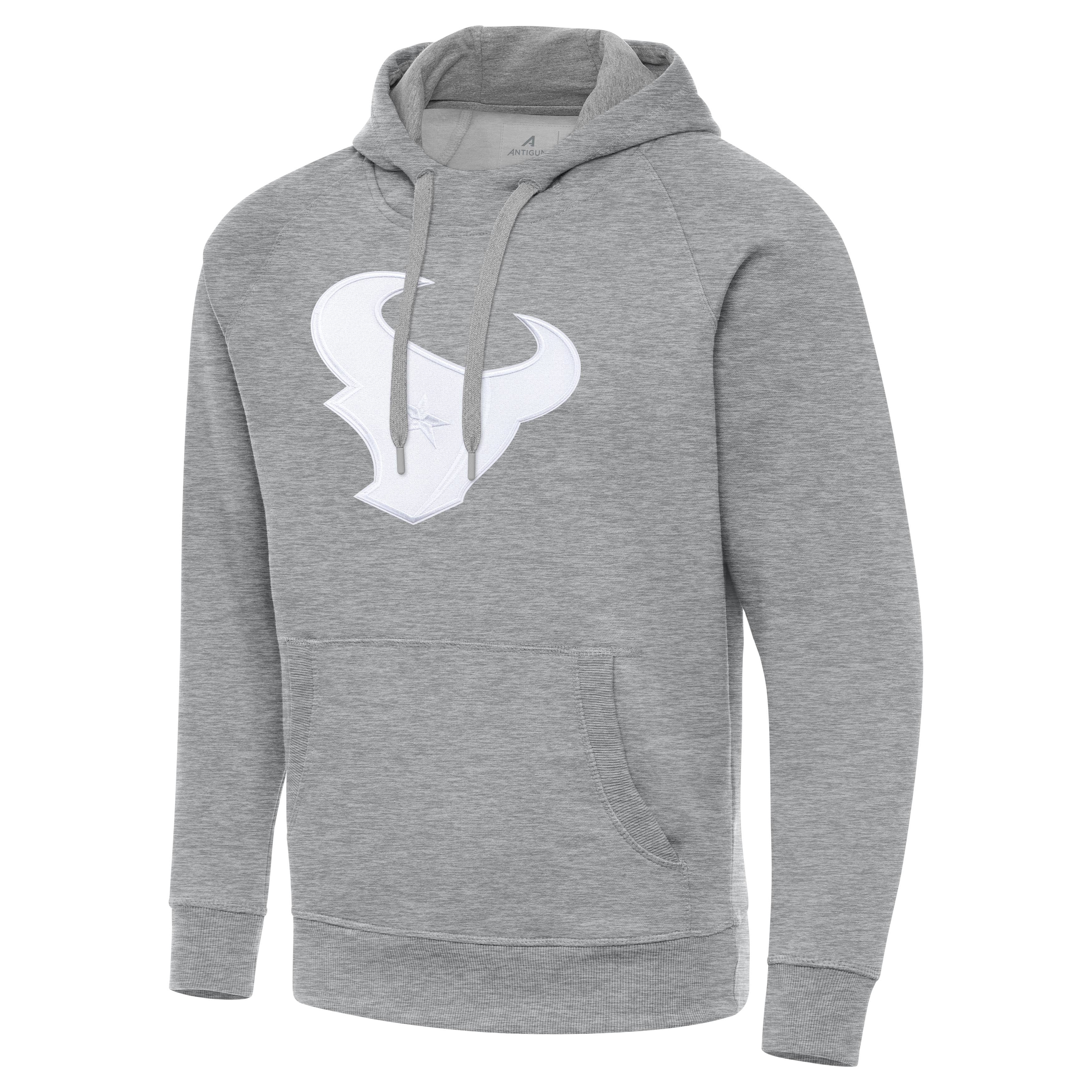 Houston Texans Victory Full Front Pullover Hood - Image 2