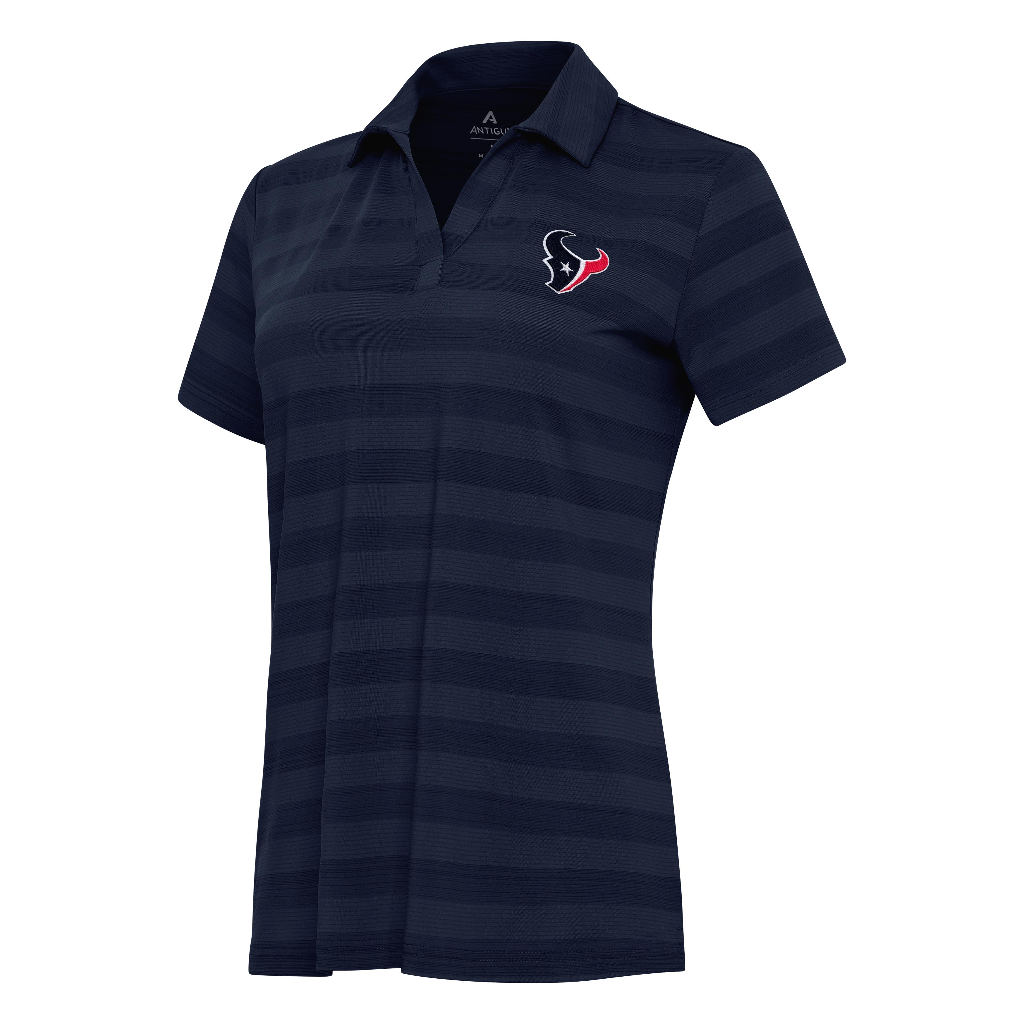 Houston Texans Womens Tunnel Polo