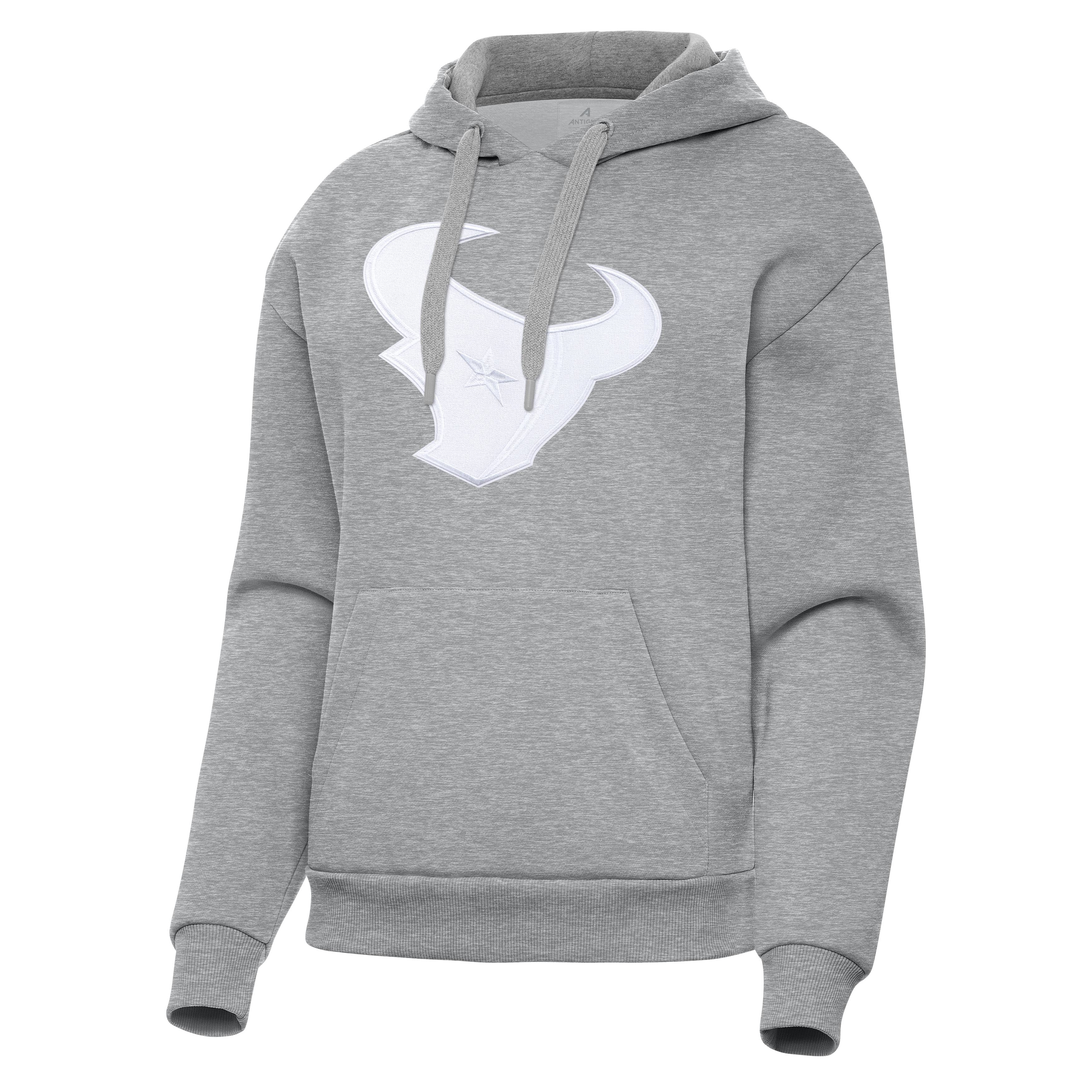 Houston Texans Womens Victory Full Front Logo Pullover Hood - Image 2