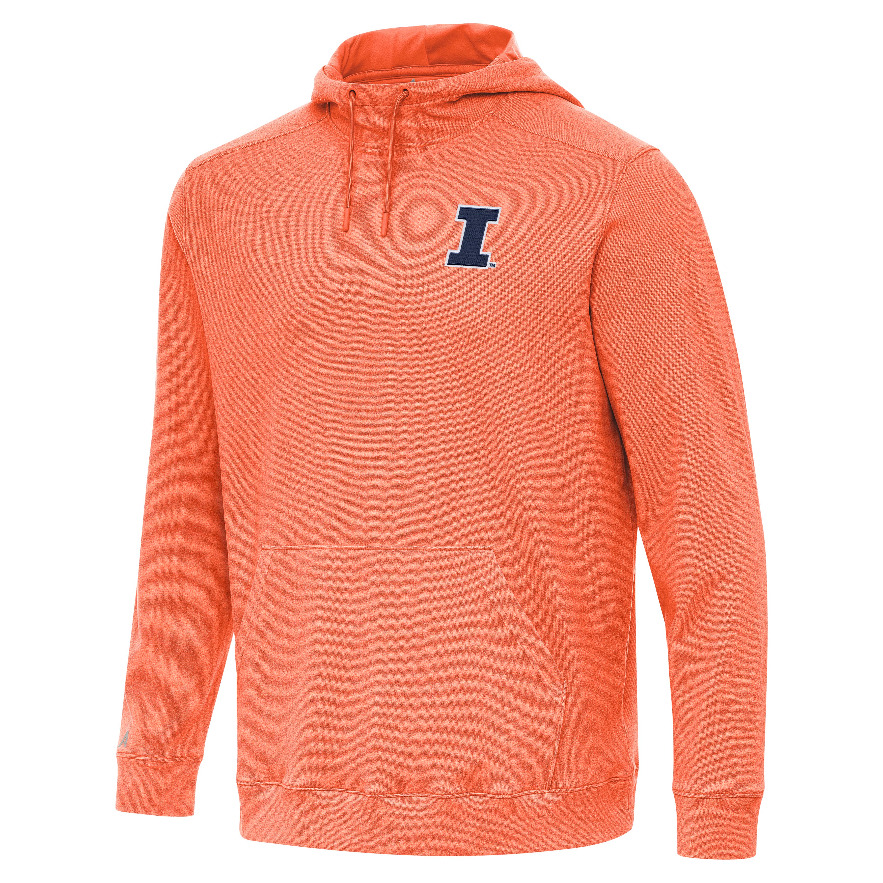 Illinois Fighting Illini Cloud Pullover Hood