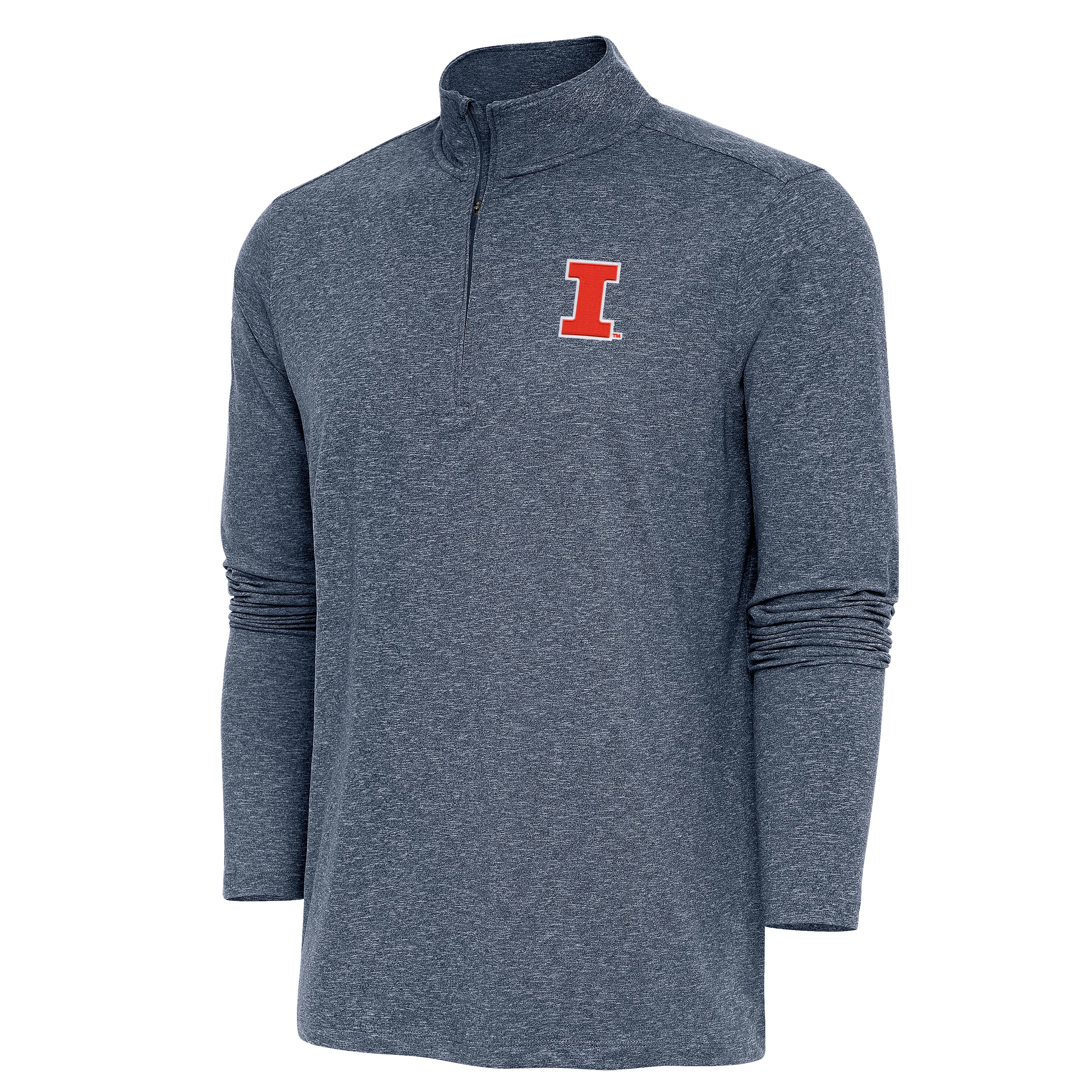Illinois Fighting Illini Hunk Zippered Pullover