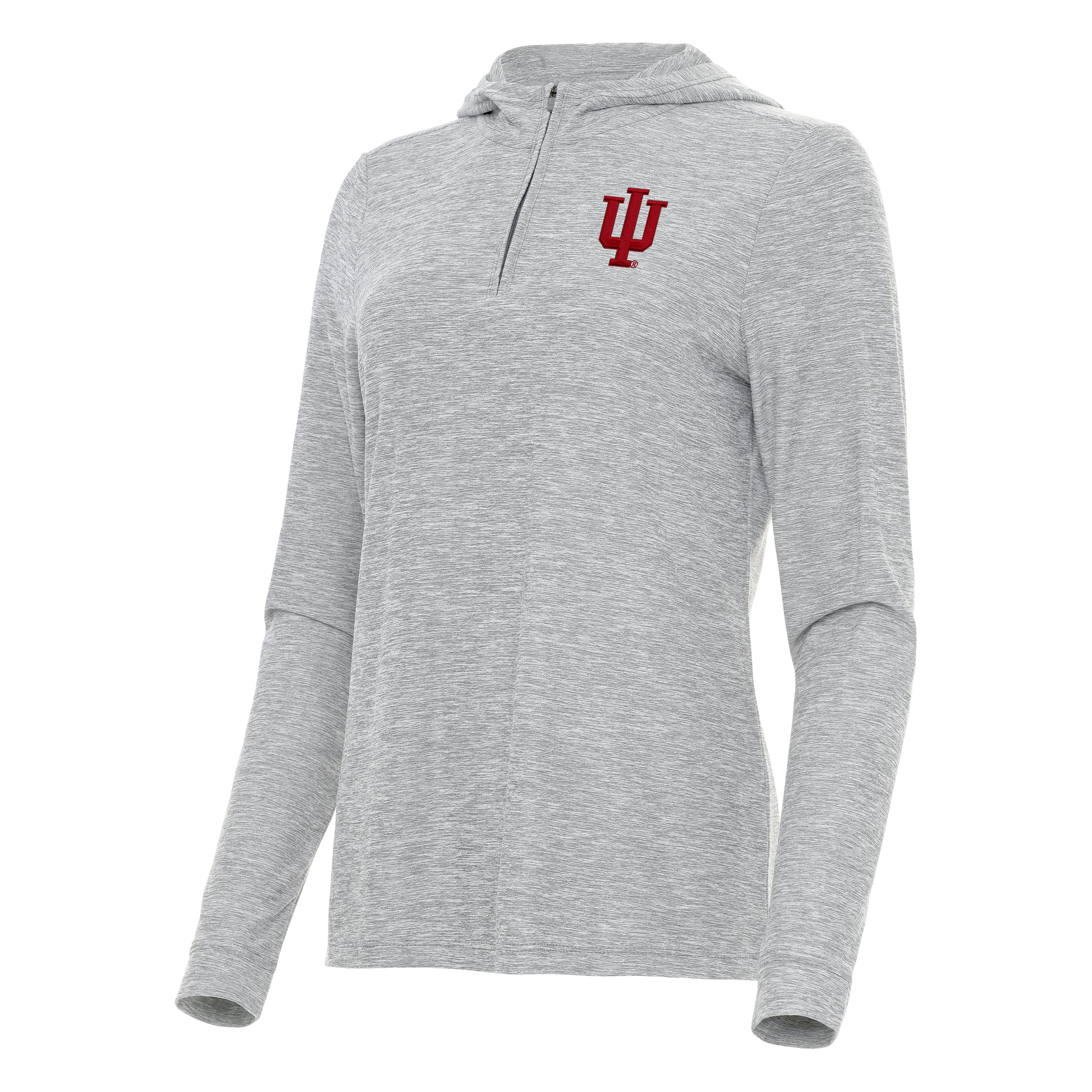 Indiana Hoosiers Womens Daybreak Quarter Zip Pullover