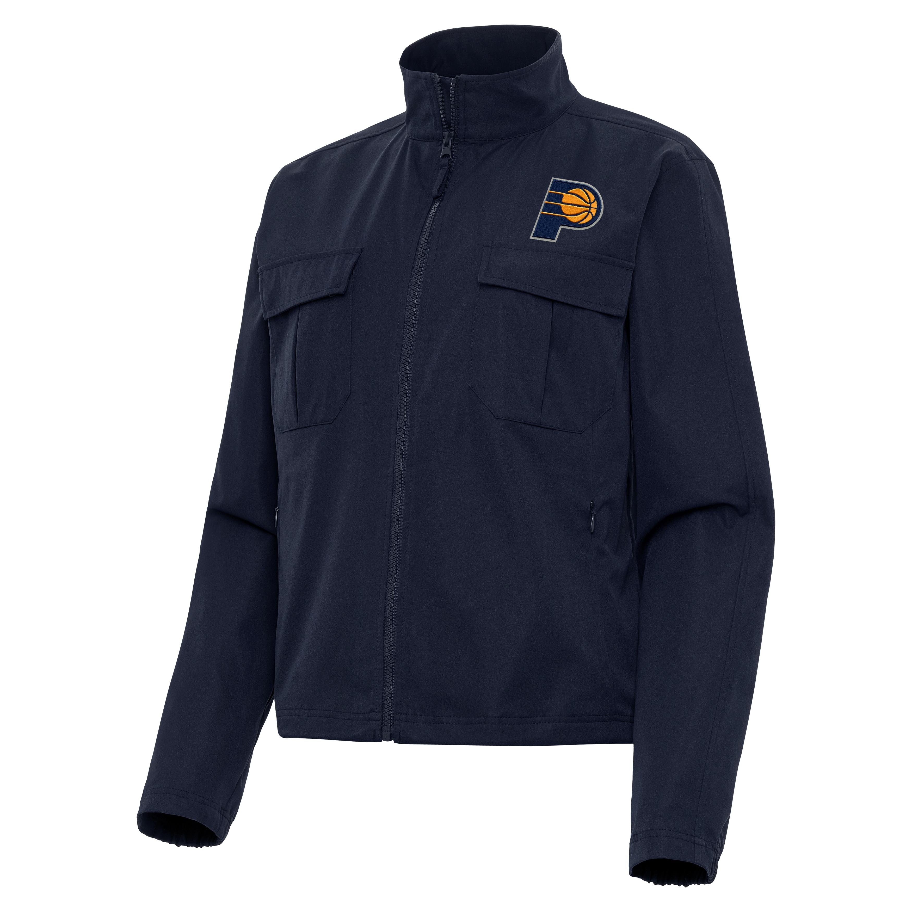 Indiana Pacers Womens Even Par Jacket