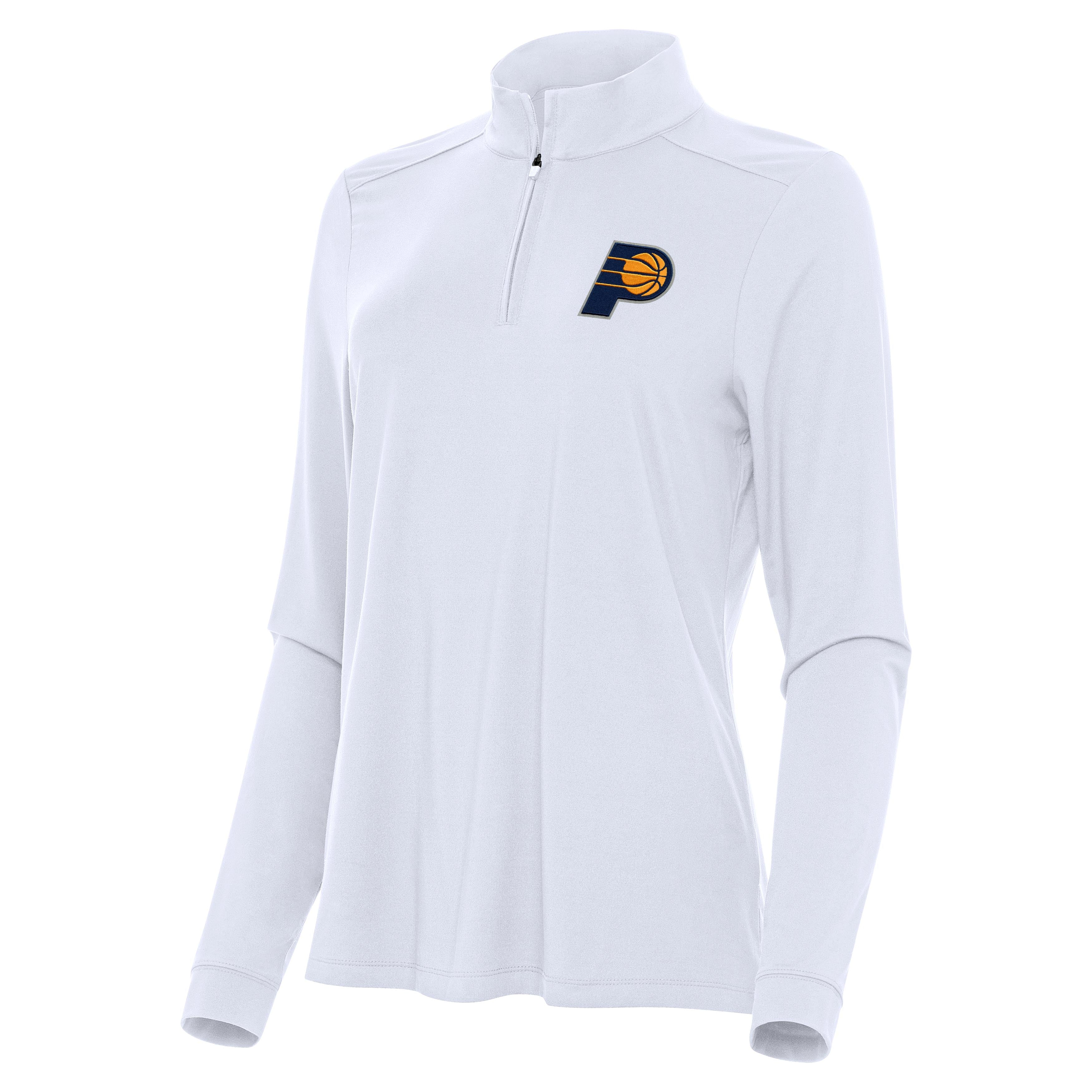 Indiana Pacers Womens Intent Quarter Zip Pullover