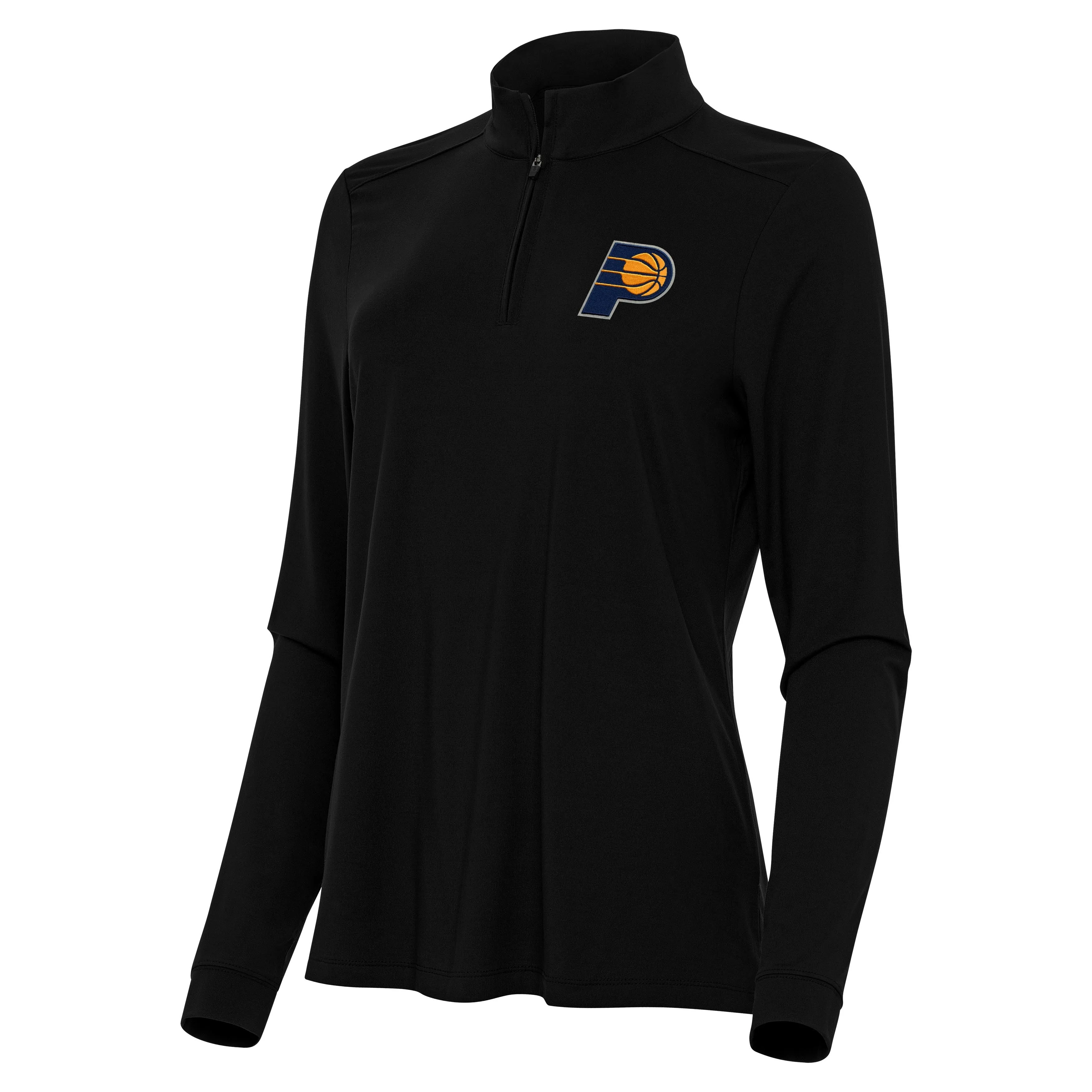 Indiana Pacers Womens Intent Quarter Zip Pullover - Image 3