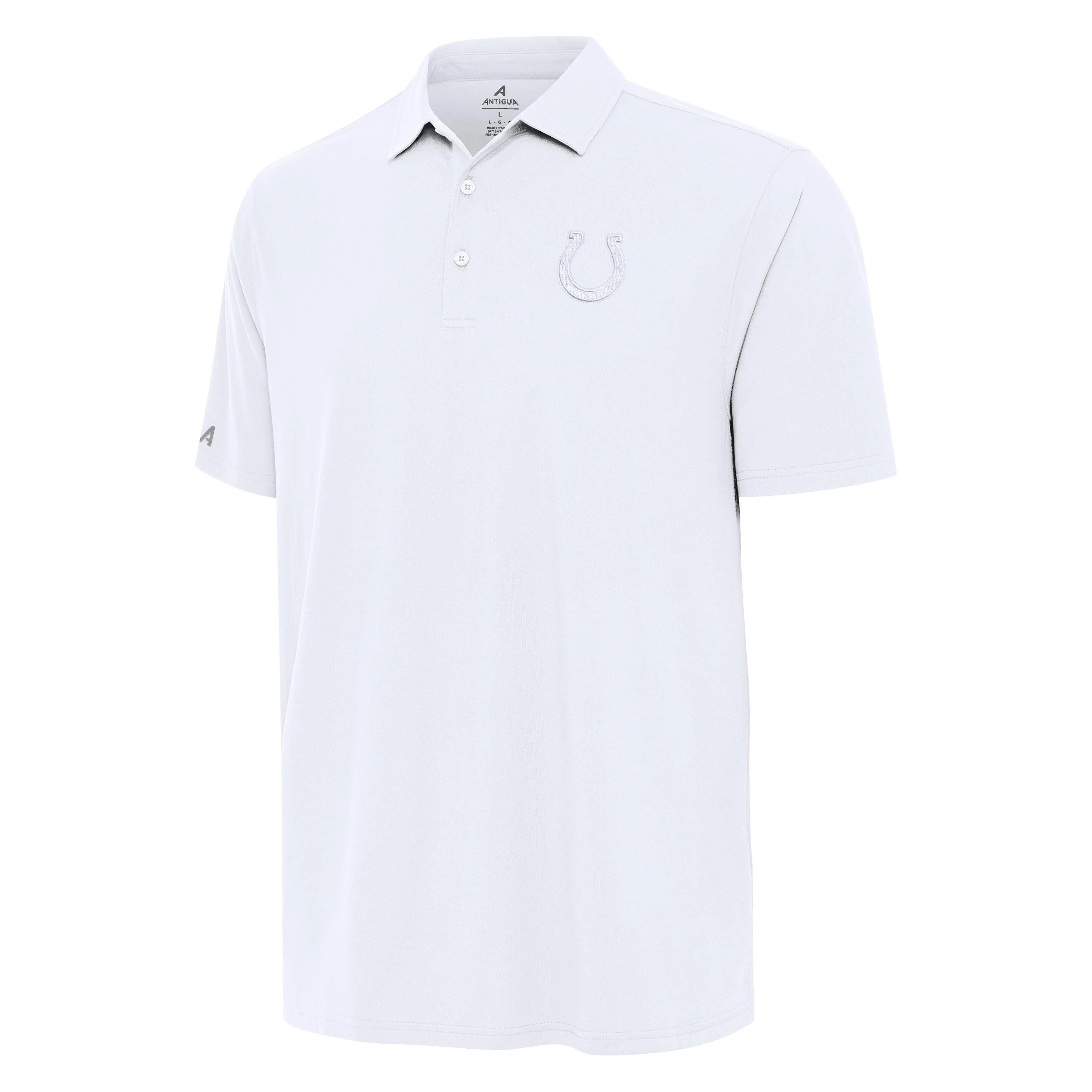 Indianapolis Colts Era White Logo Polo