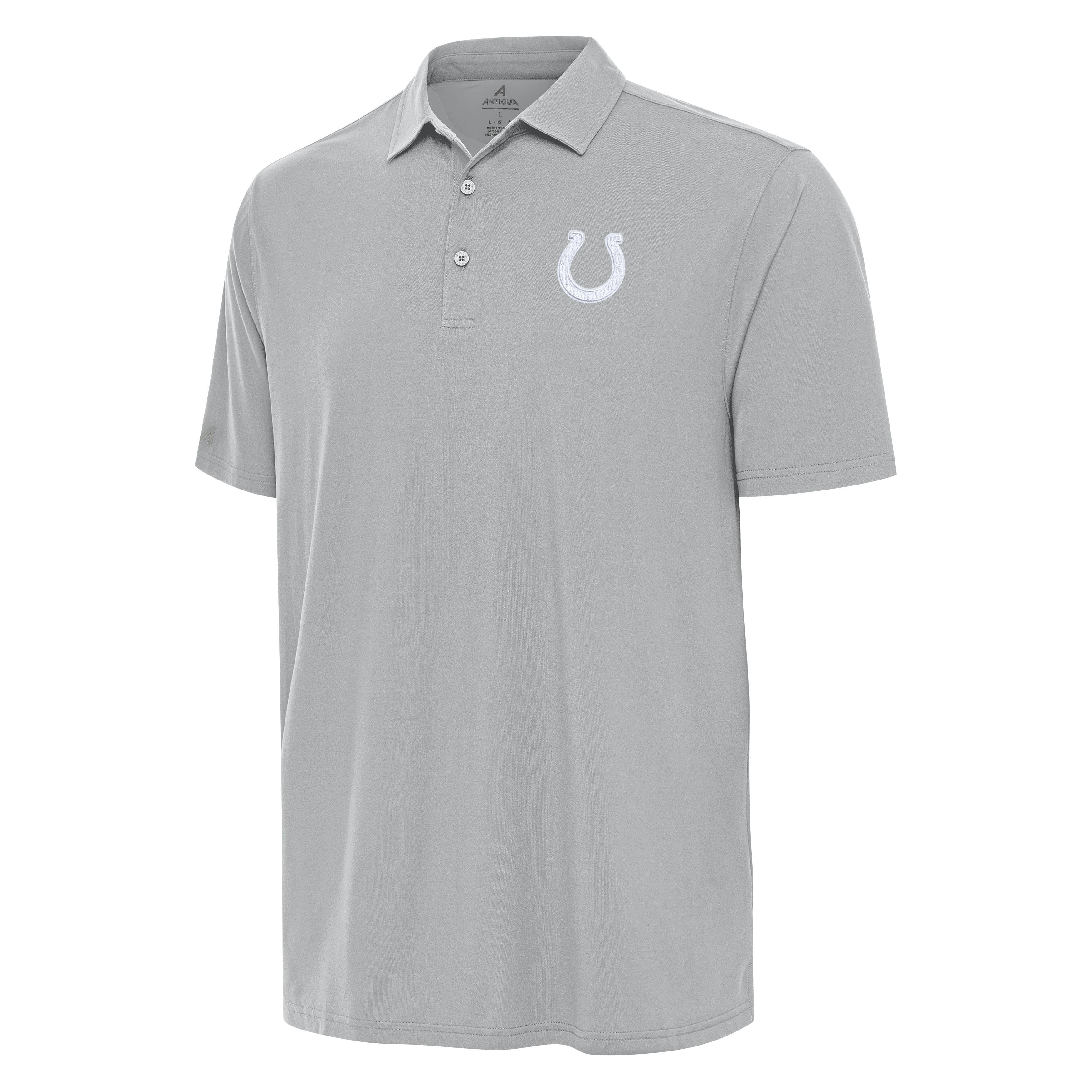 Indianapolis Colts Era White Logo Polo - Image 2