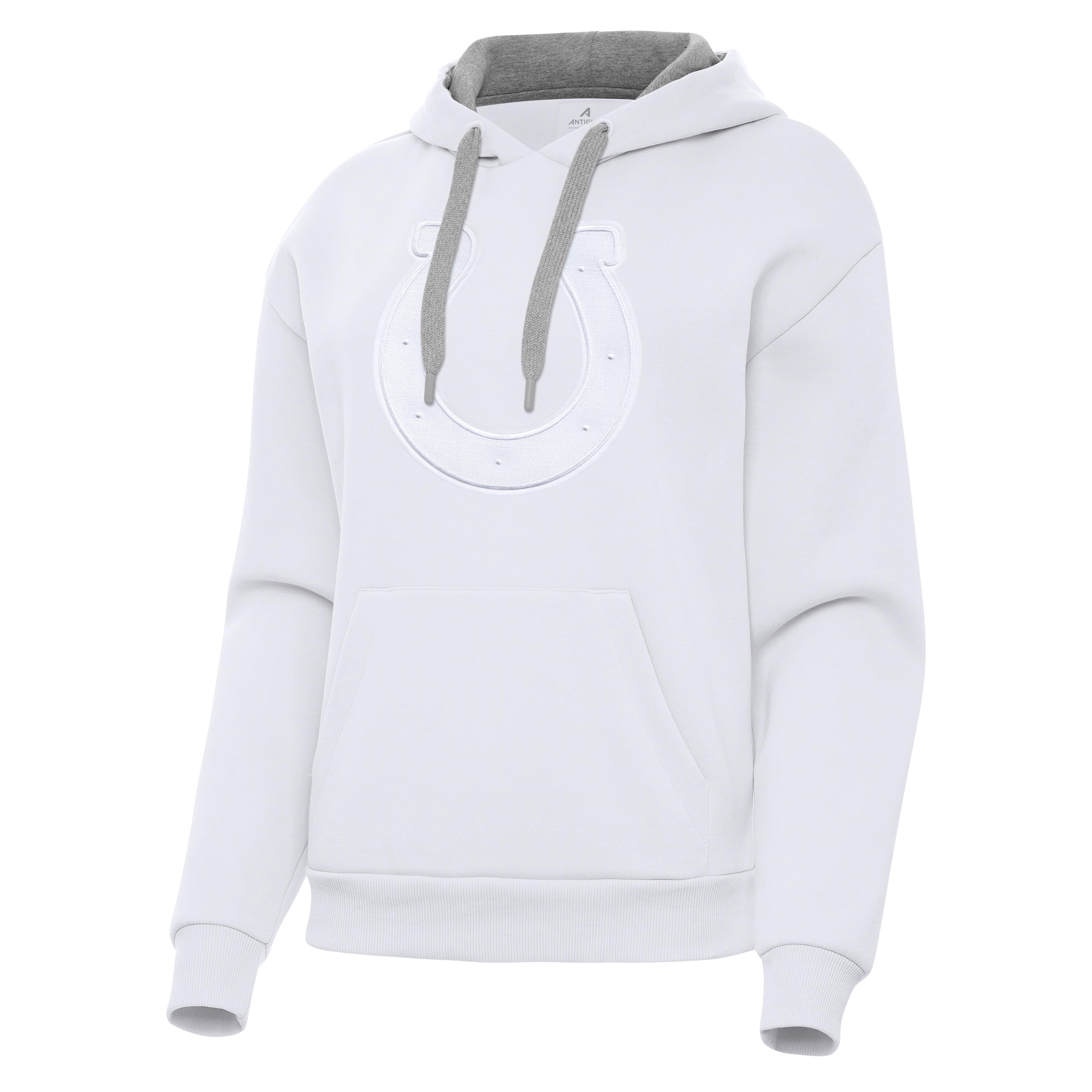 Indianapolis Colts Womens Victory Full Front Logo Pullover Hood