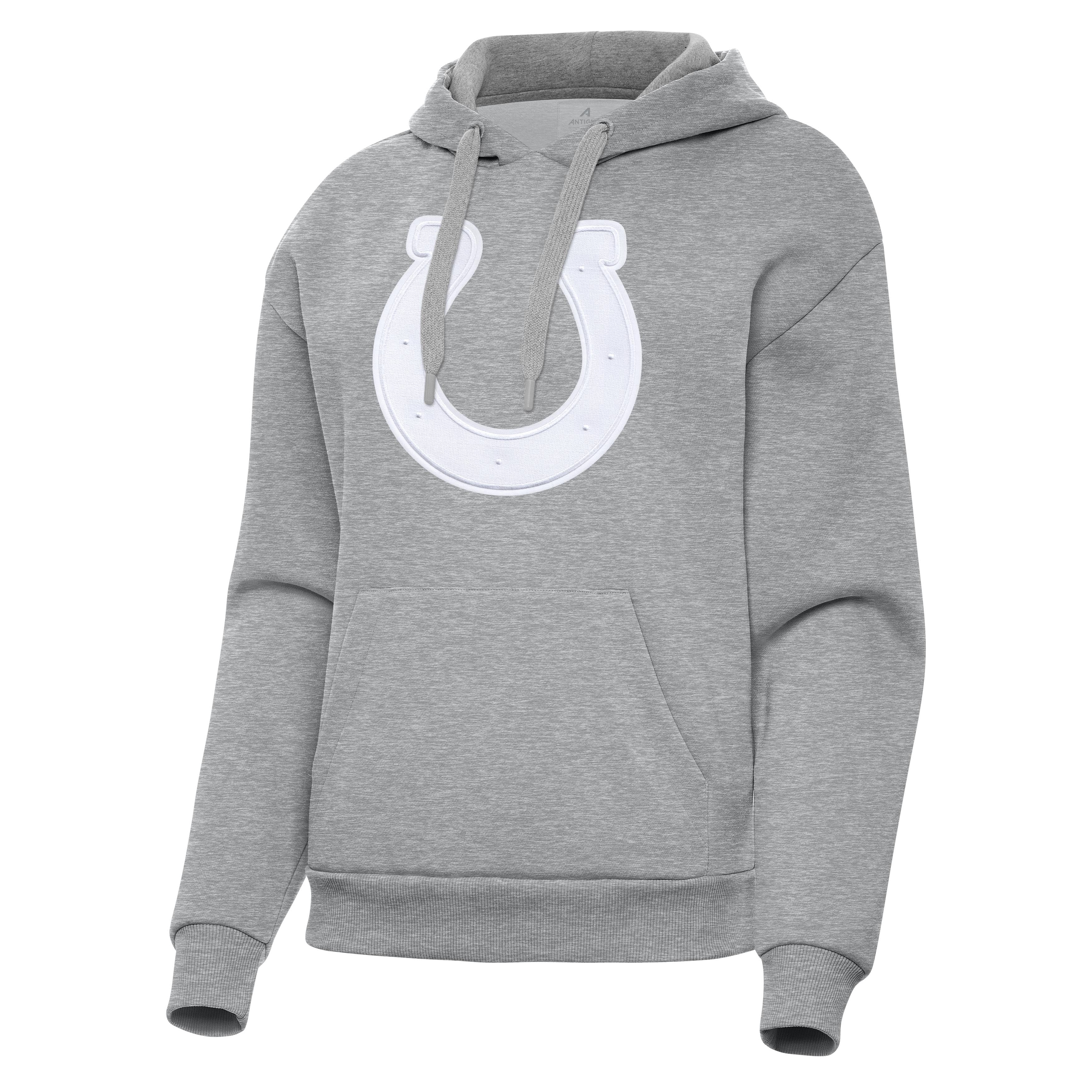 Indianapolis Colts Womens Victory Full Front Logo Pullover Hood - Image 2