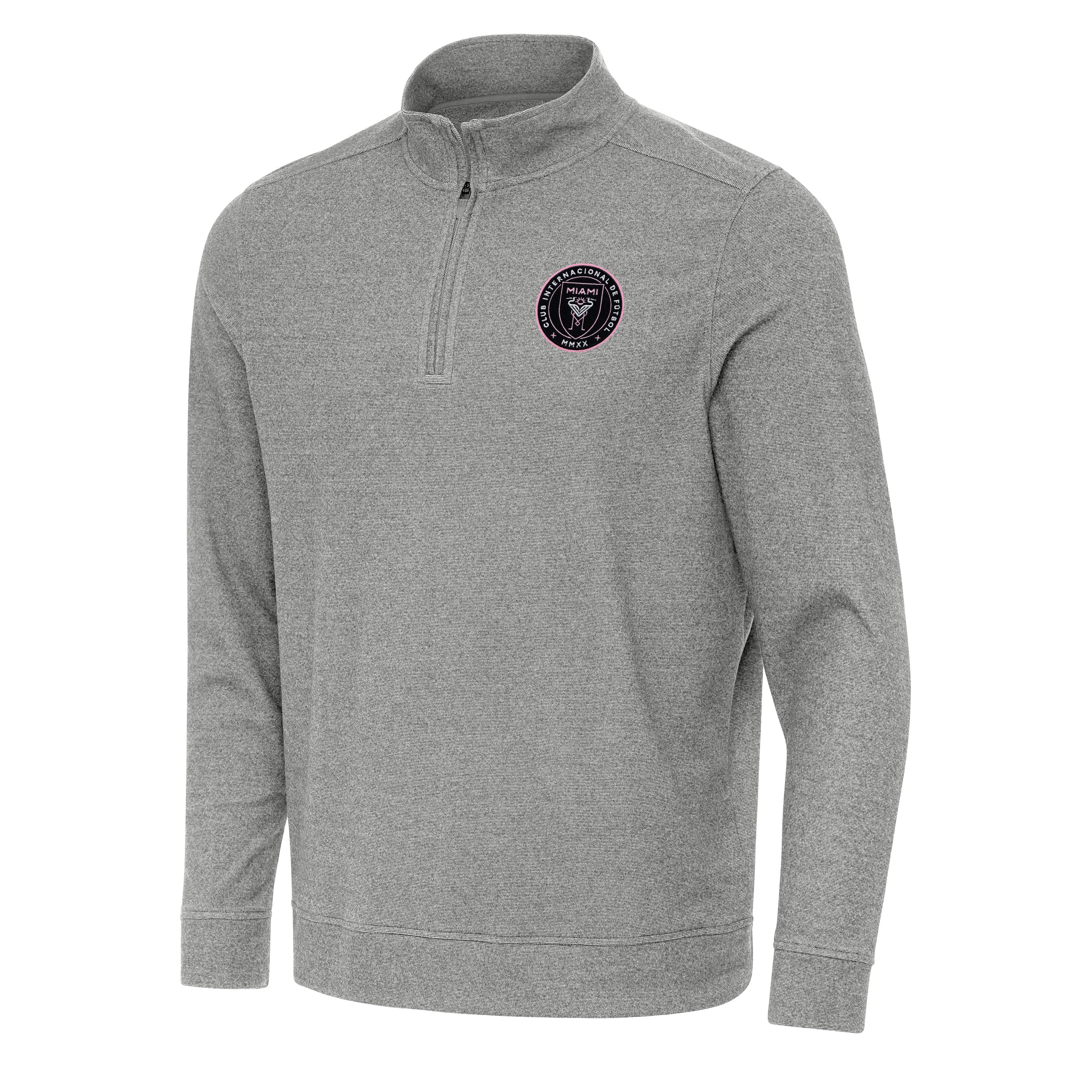 Inter Miami FC Subtle Quarter Zip Mock