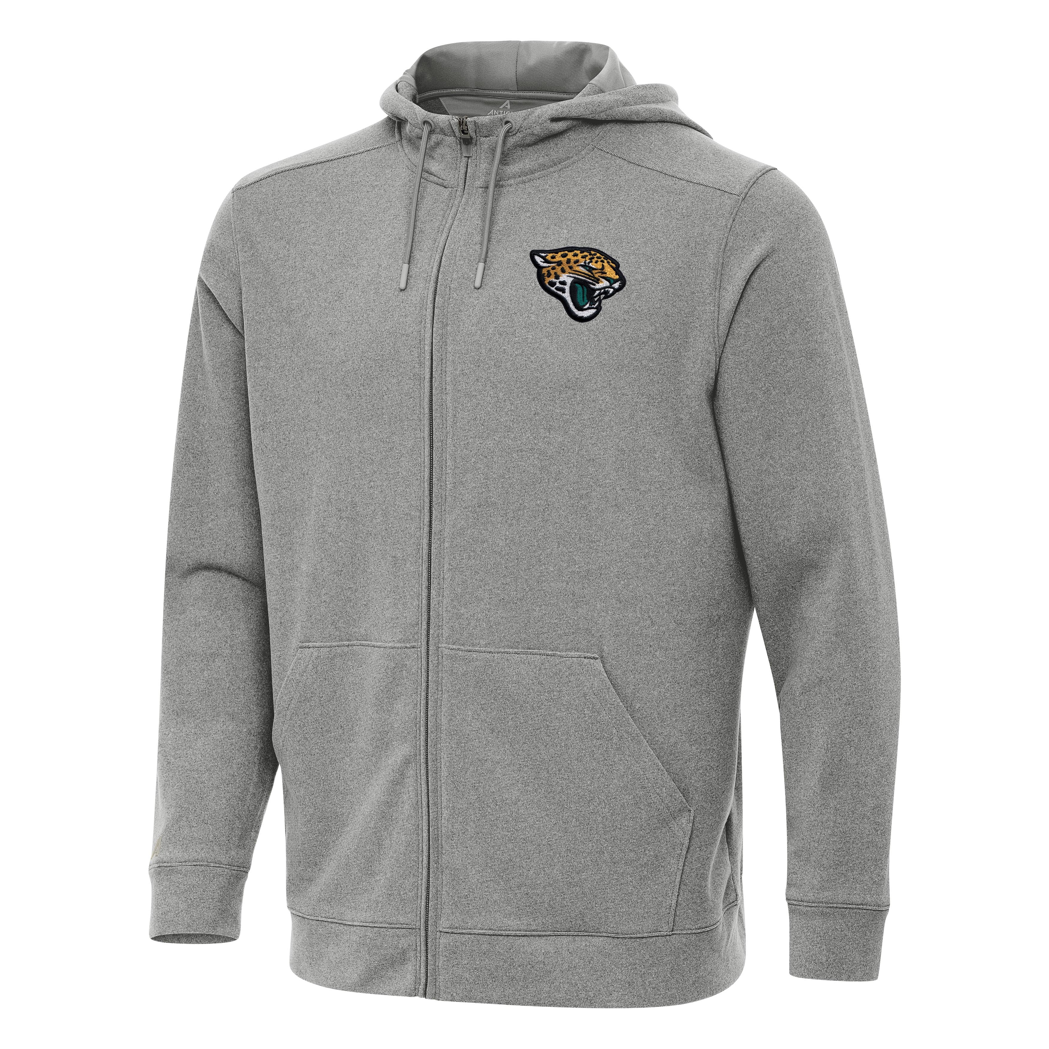 Jacksonville Jaguars Effortless Full Zip Hood