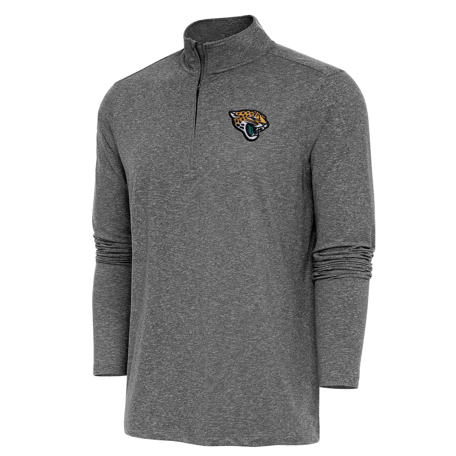 Jacksonville Jaguars Hunk Quarter Zip Pullover