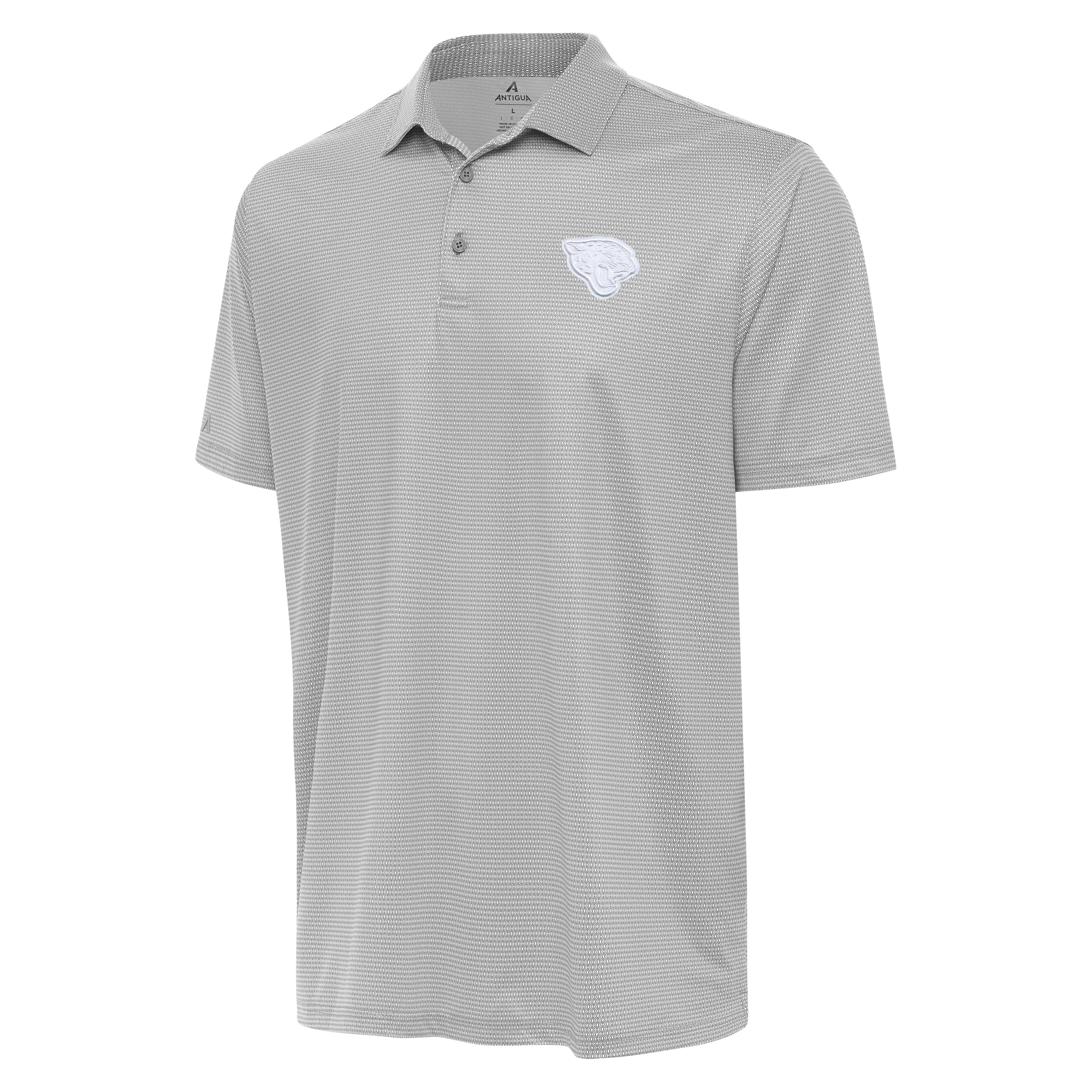 Jacksonville Jaguars Rings White Logo Polo
