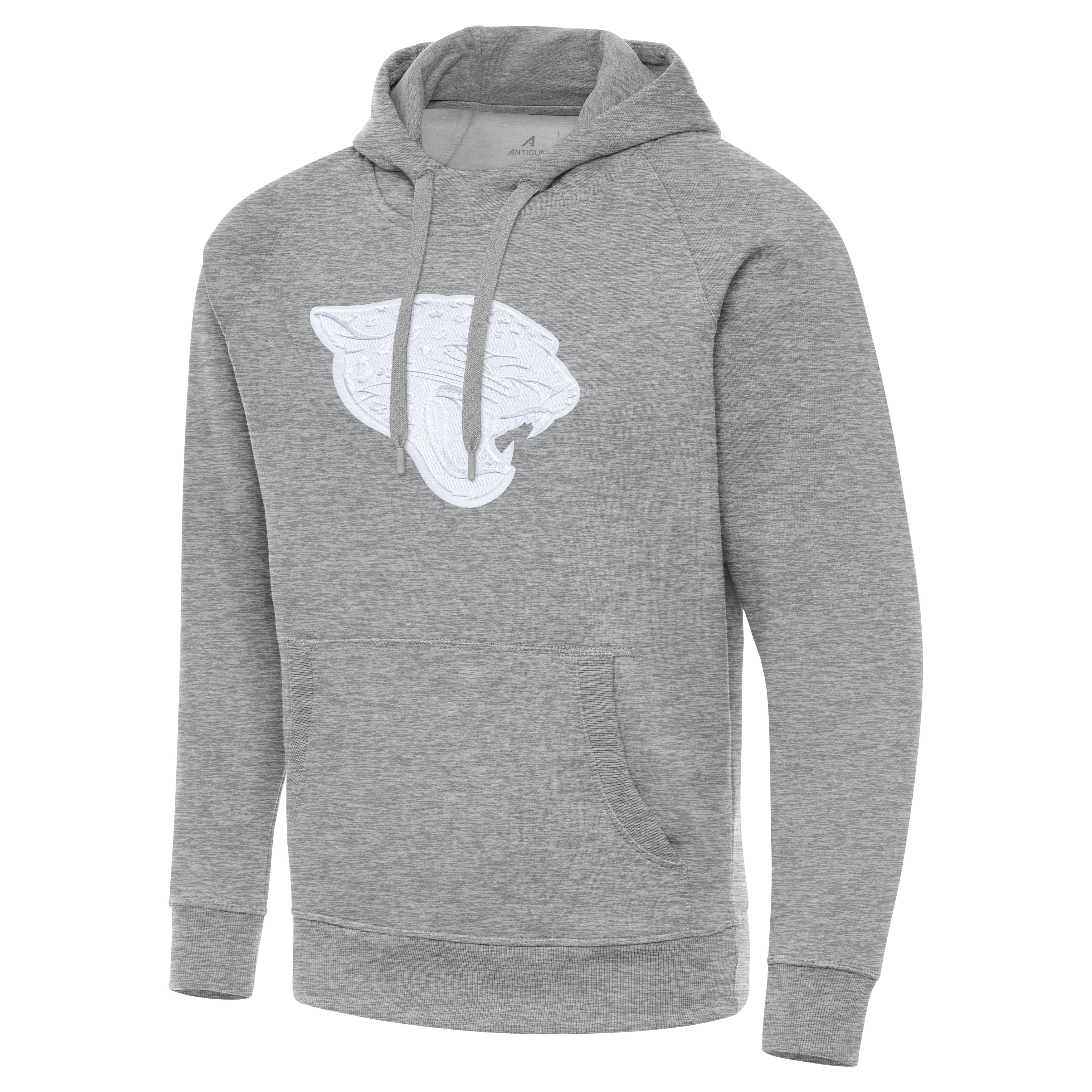 Jacksonville Jaguars Victory Full Front Logo Pullover Hood - Image 2