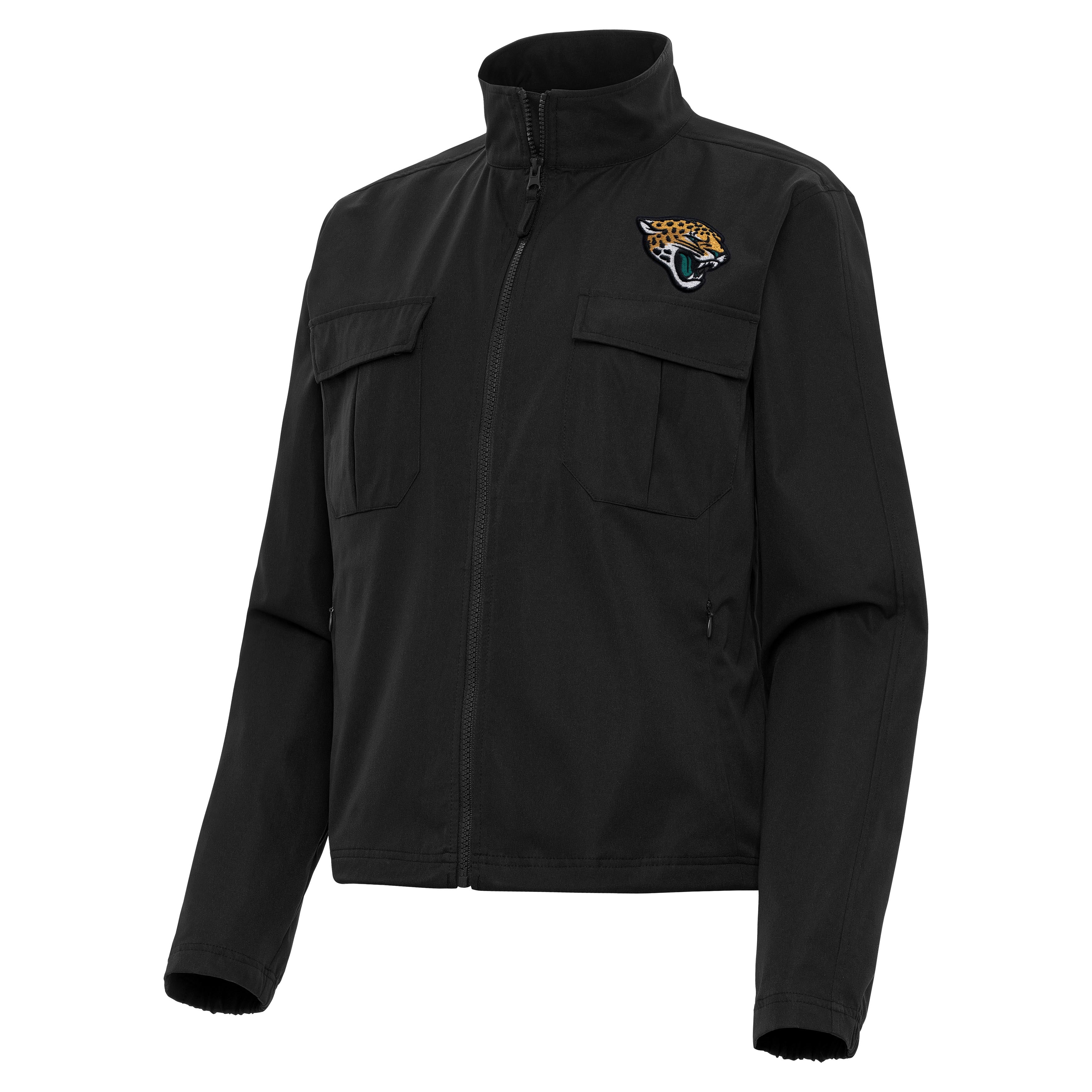 Jacksonville Jaguars Womens Even Par Jacket