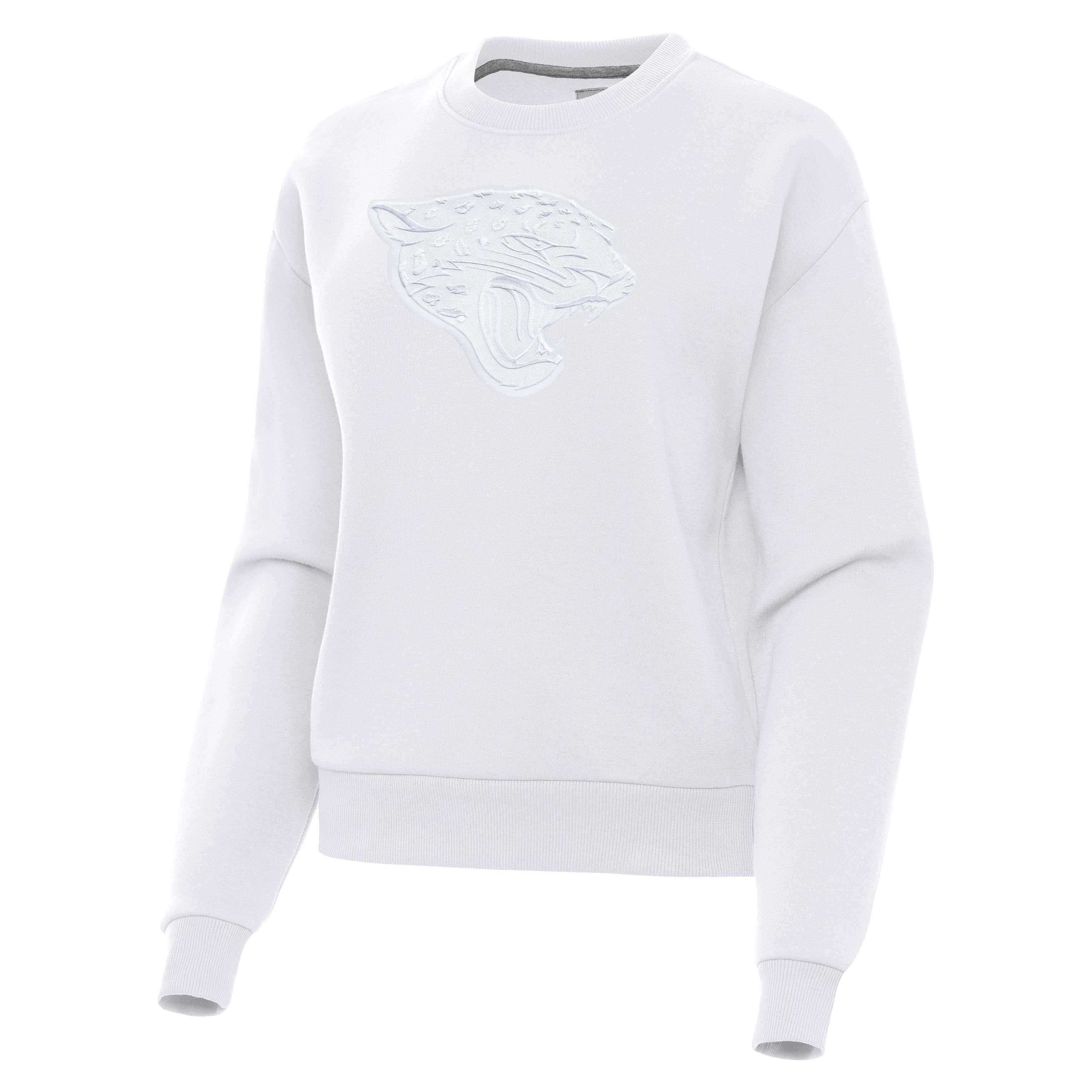 Jacksonville Jaguars Womens Victory Full Front Logo Crew