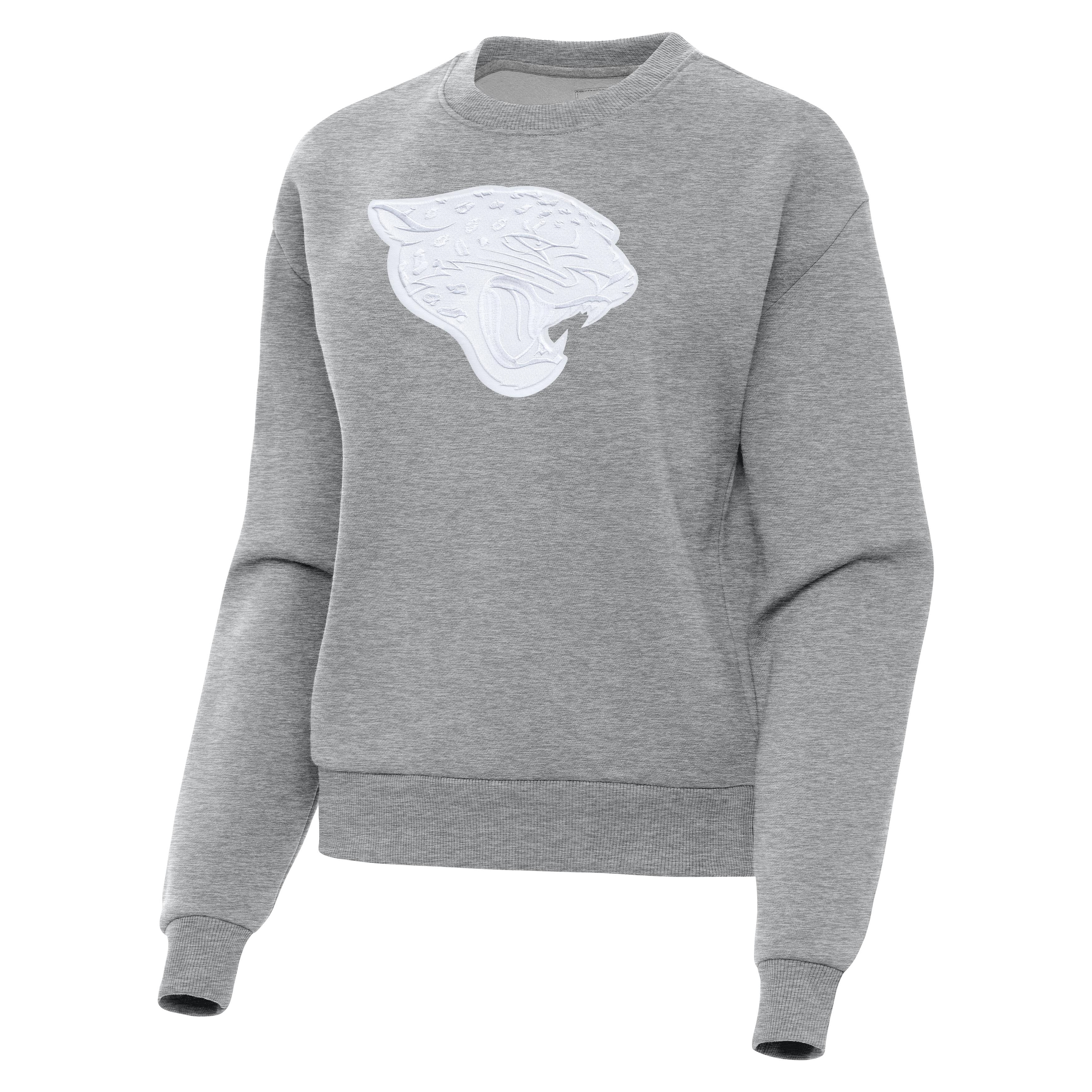 Jacksonville Jaguars Womens Victory Full Front Logo Crew - Image 2