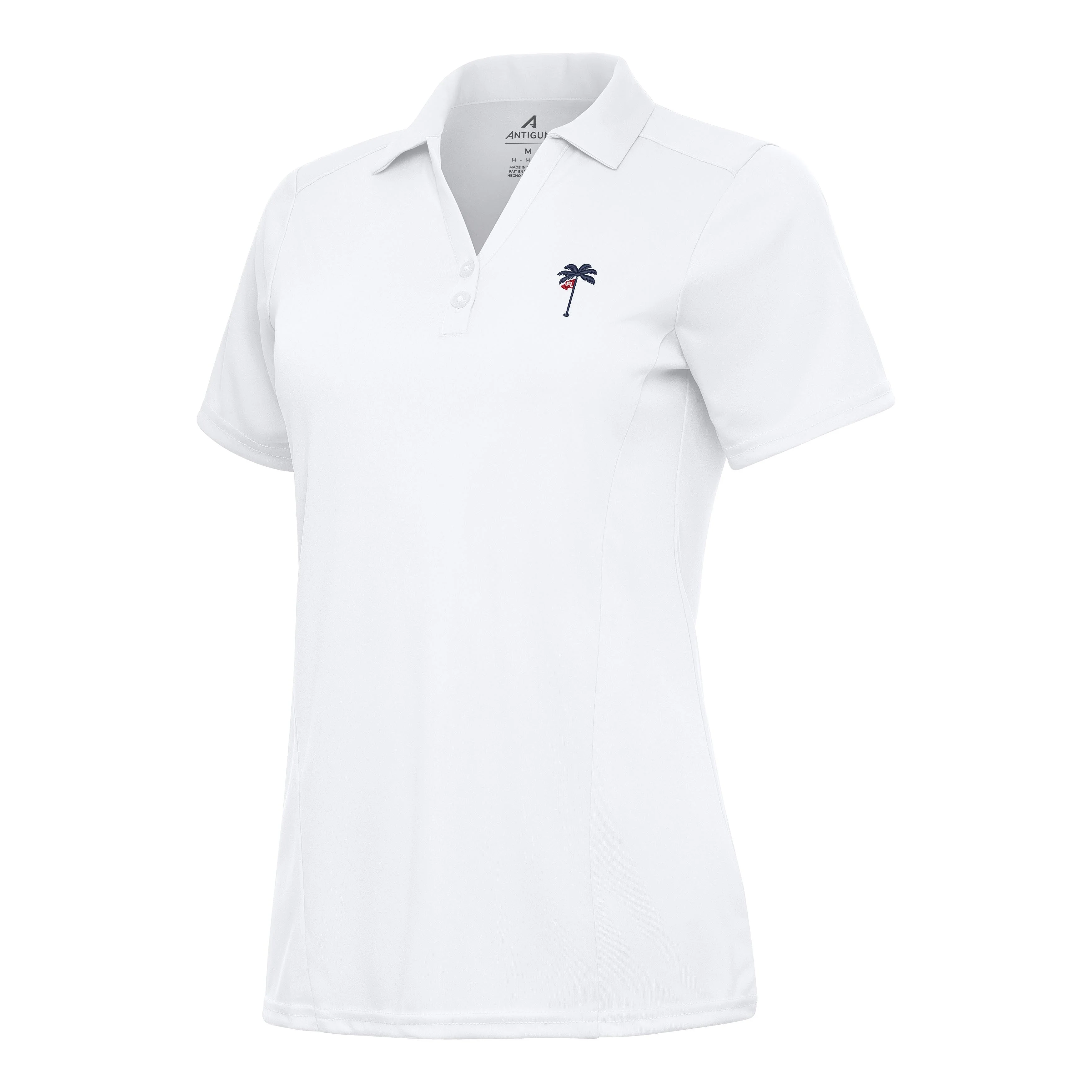 Jupiter Links Golf Club Palm Womens Tribute Polo
