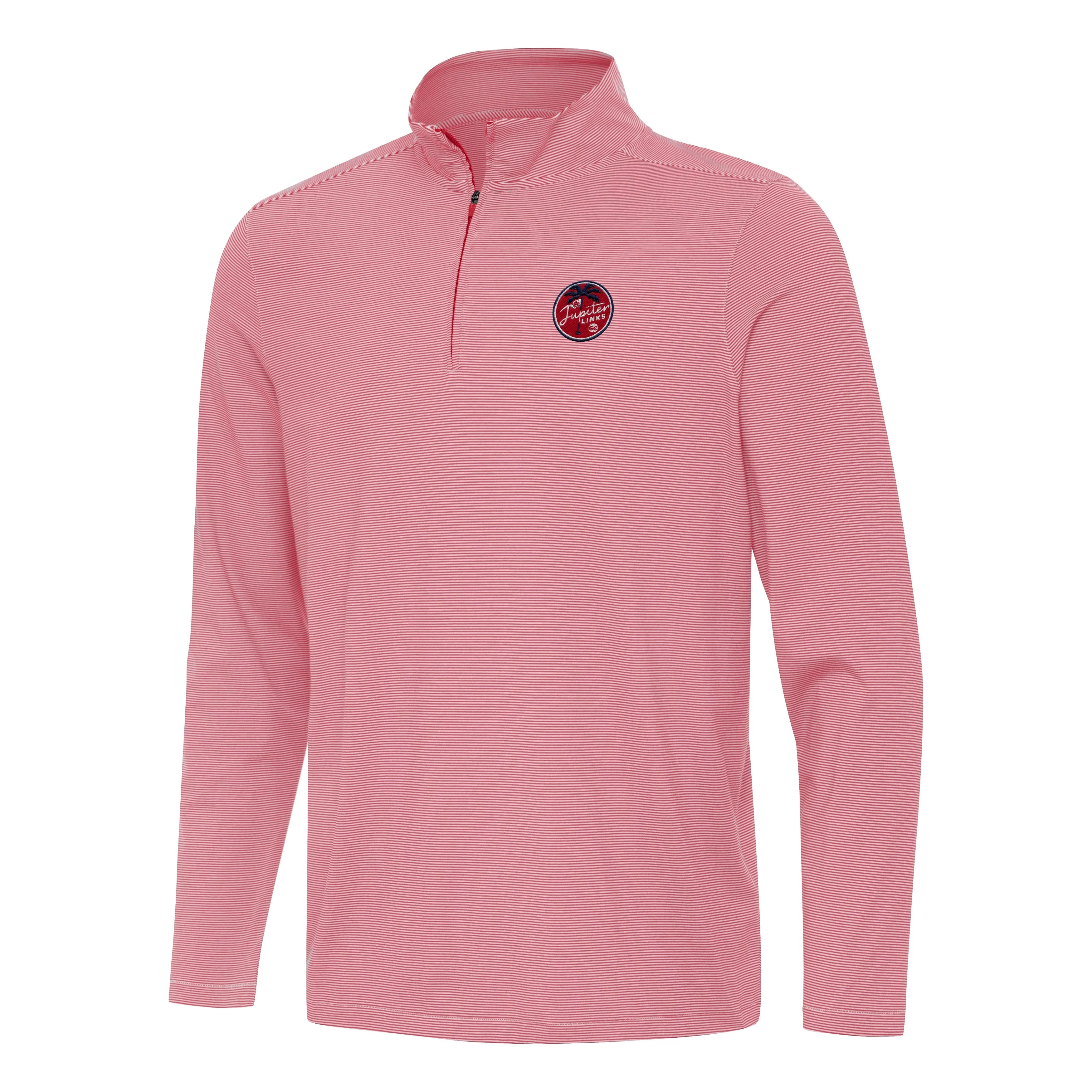 Jupiter Links Golf Club Twine Quarter Zip Pullover