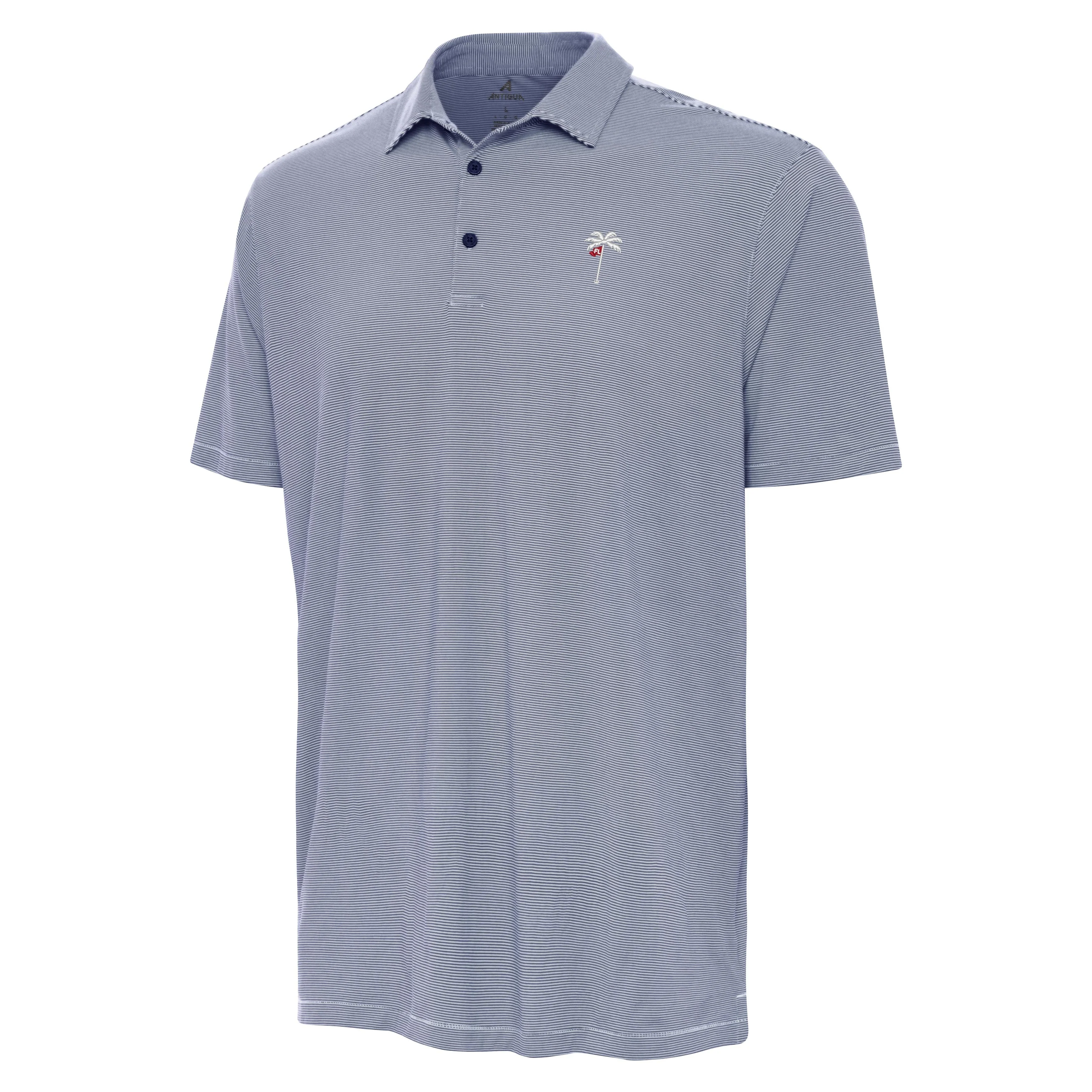 Jupiter Links Golf Club White Palm Twine Polo