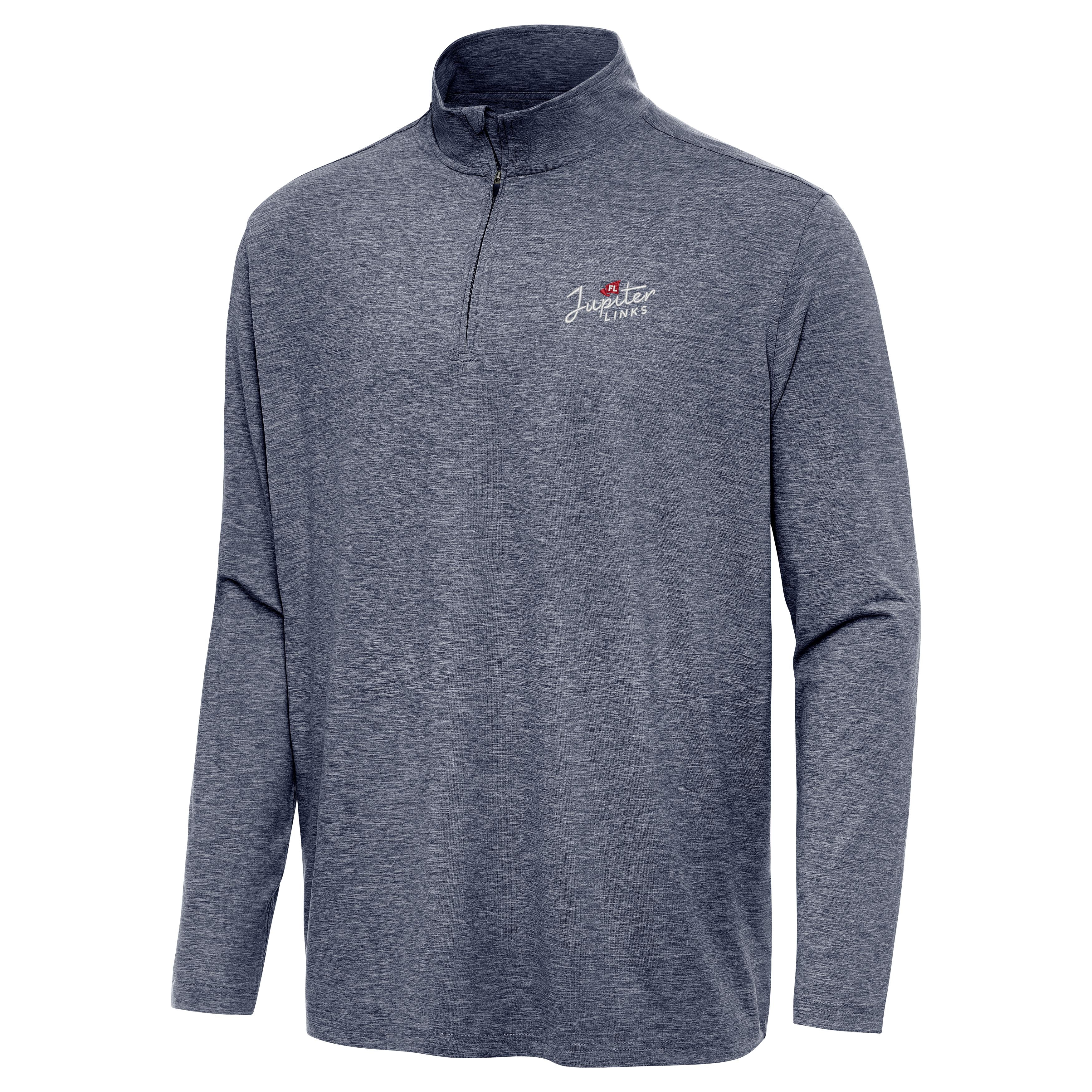 Jupiter Links Golf Club Wordmark Hunk Quarter Zip Pullover