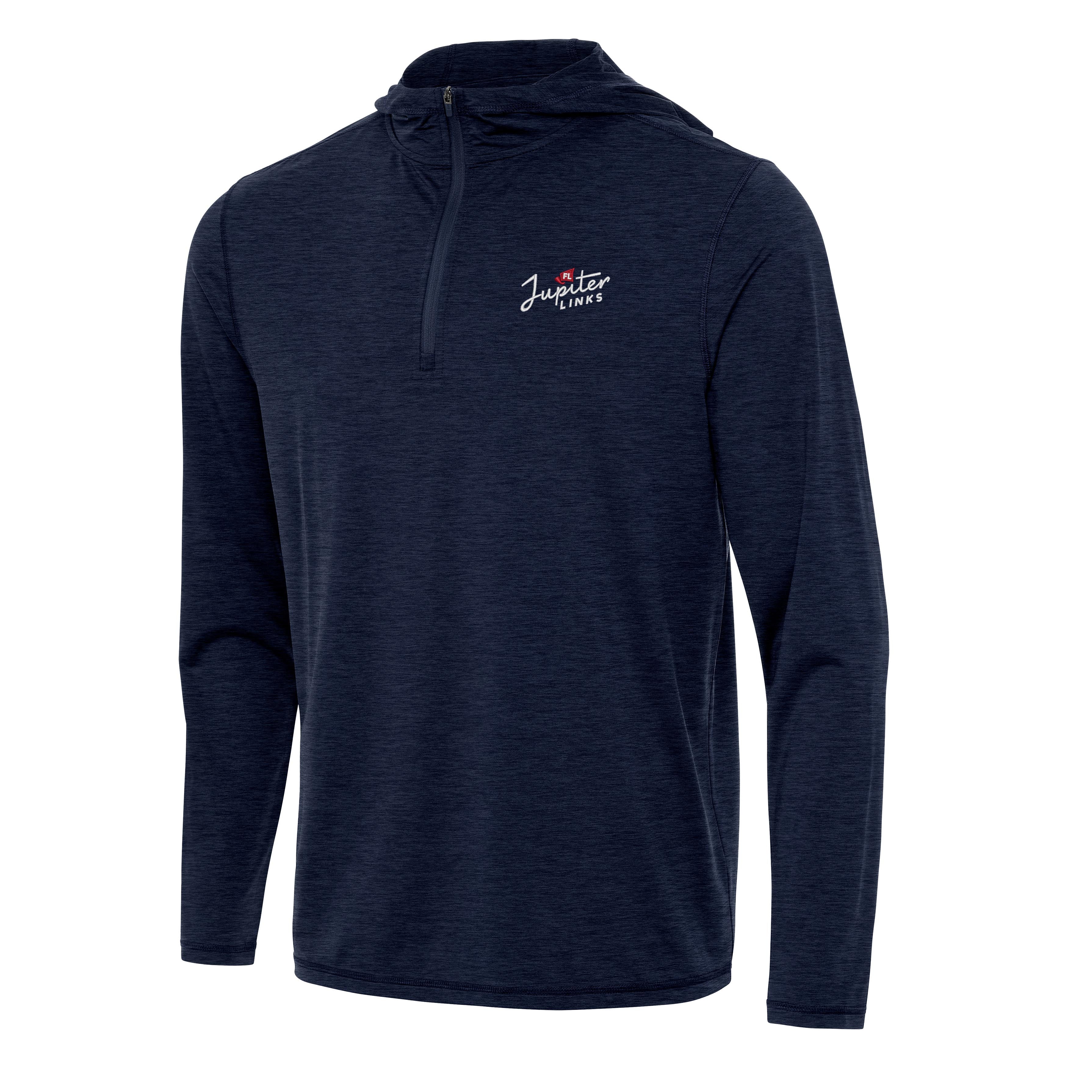 Jupiter Links Golf Club Wordmark Tidy Quarter Zip Pullover