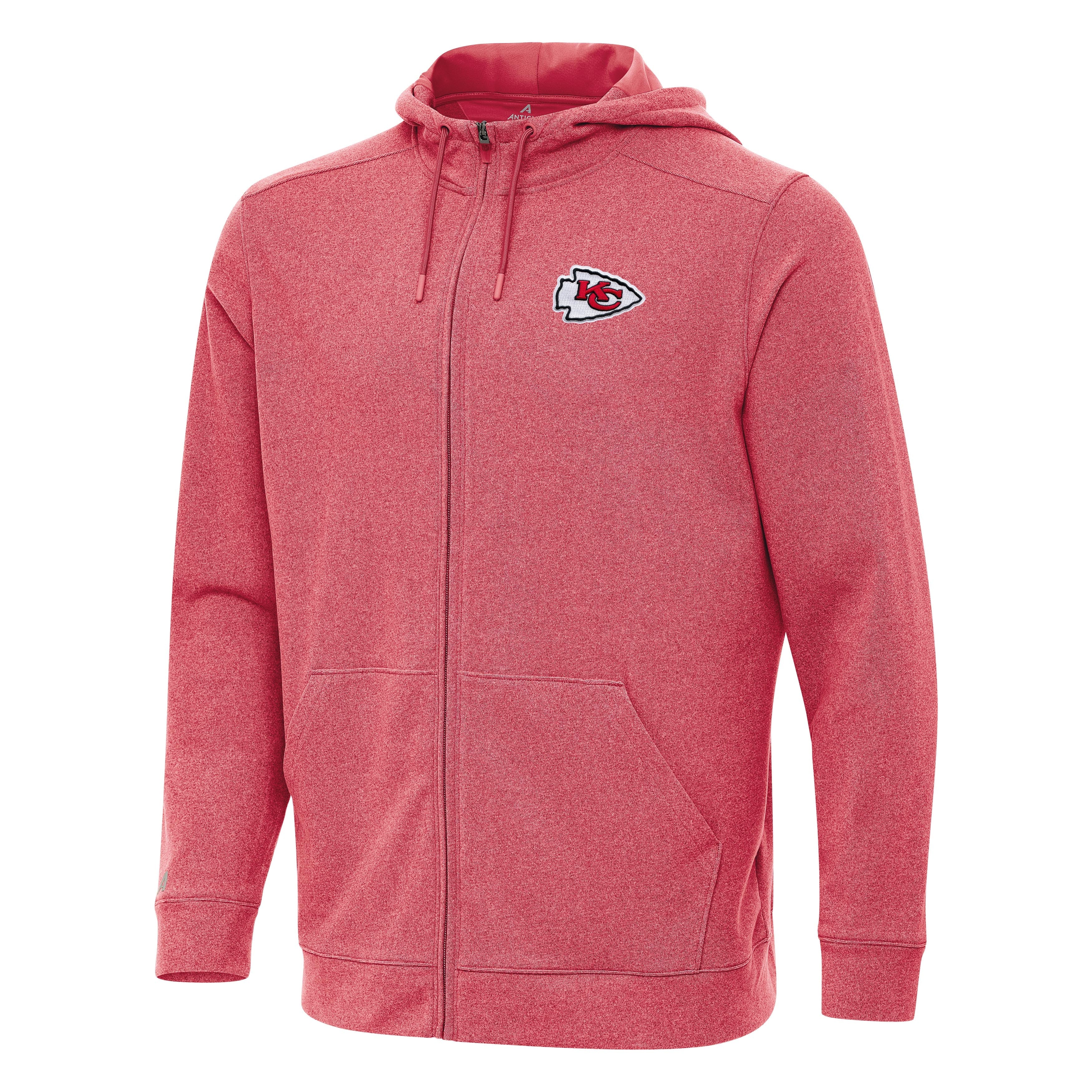 Kansas City Chiefs Effortless Full Zip Hood