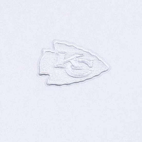 Kansas City Chiefs Era White Logo Polo - Image 2