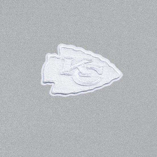 Kansas City Chiefs Era White Logo Polo - Image 4