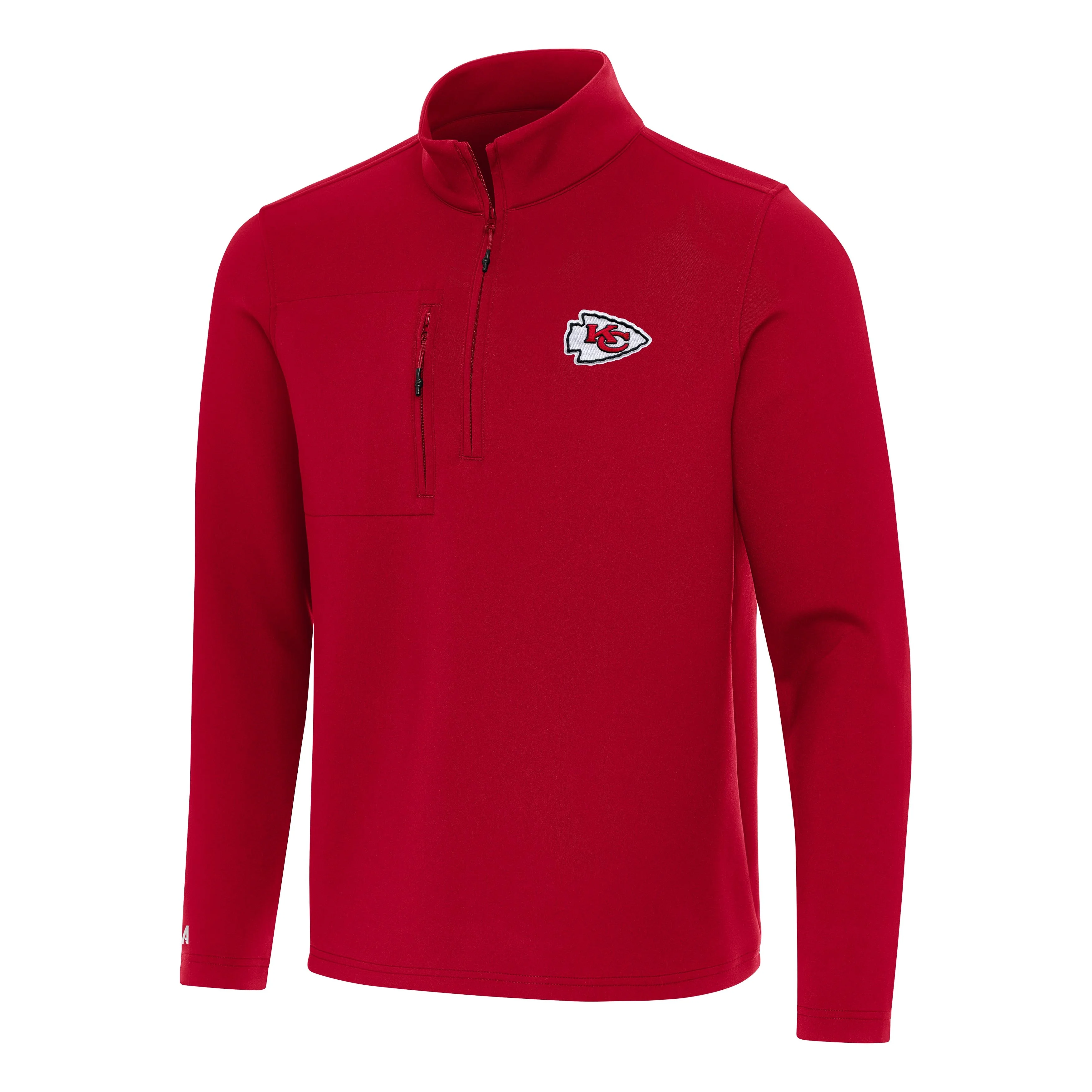 Kansas City Chiefs insider Quarter Zip Pullover