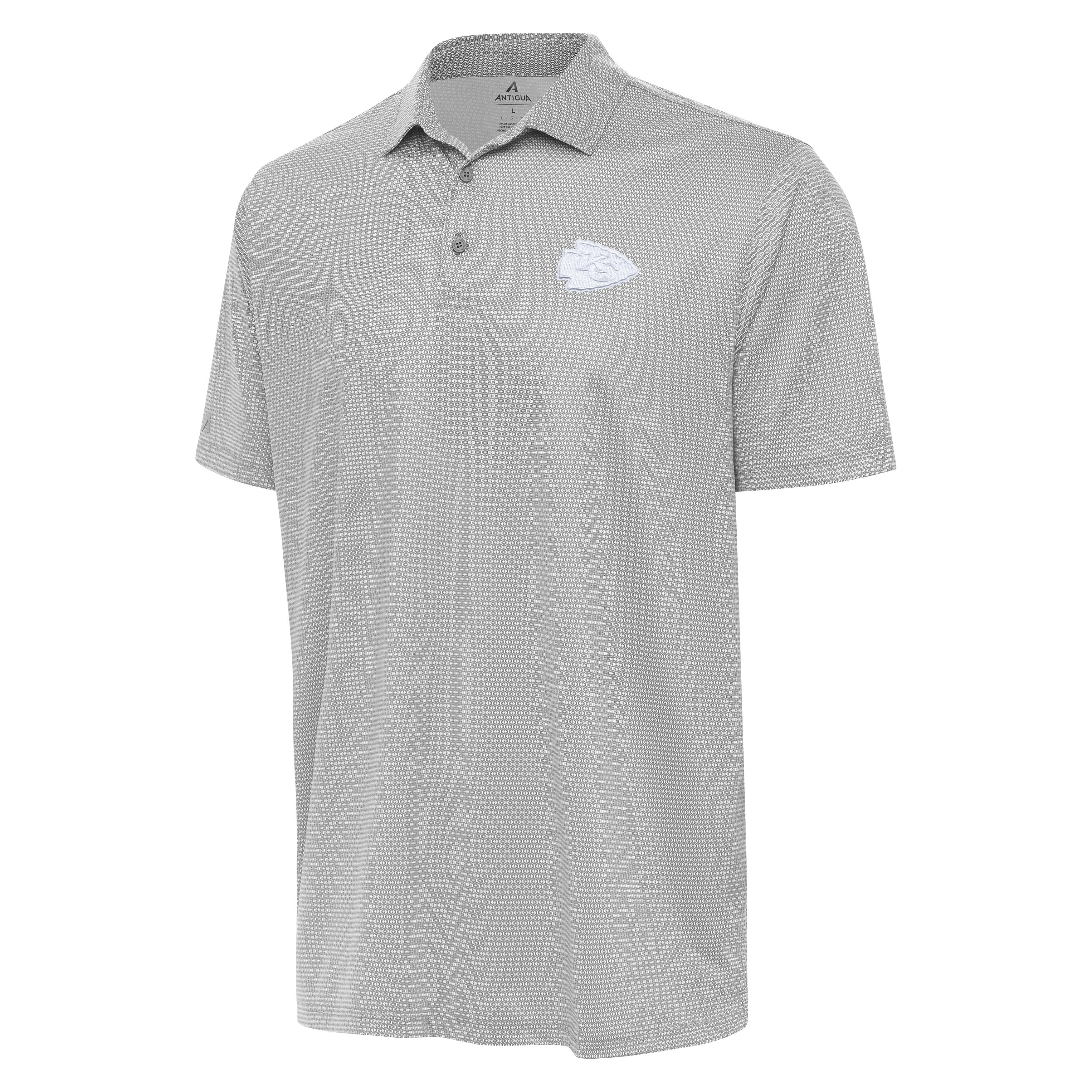 Kansas City Chiefs Rings White Logo Polo