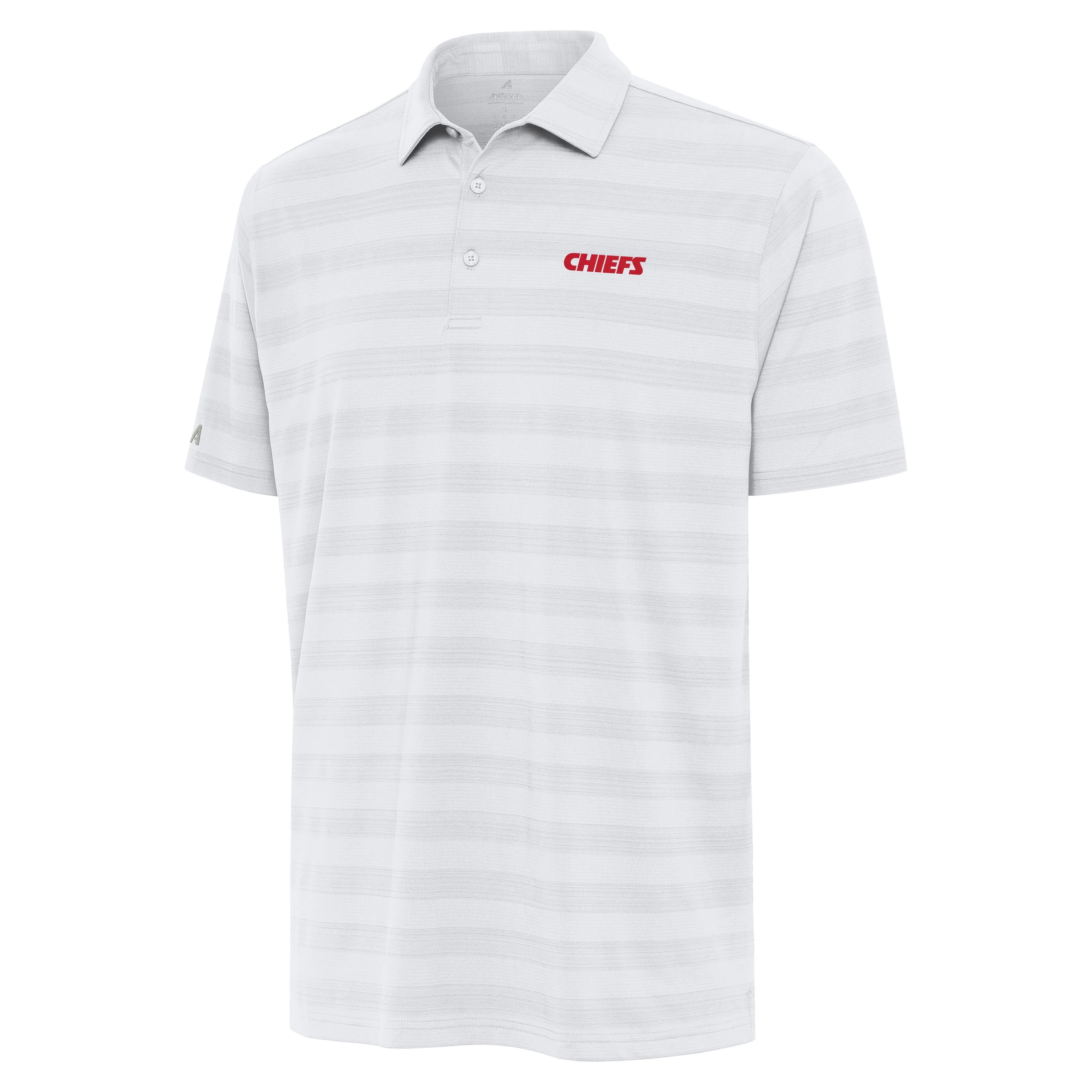 Kansas City Chiefs Throwback Tunnel Polo - Image 2